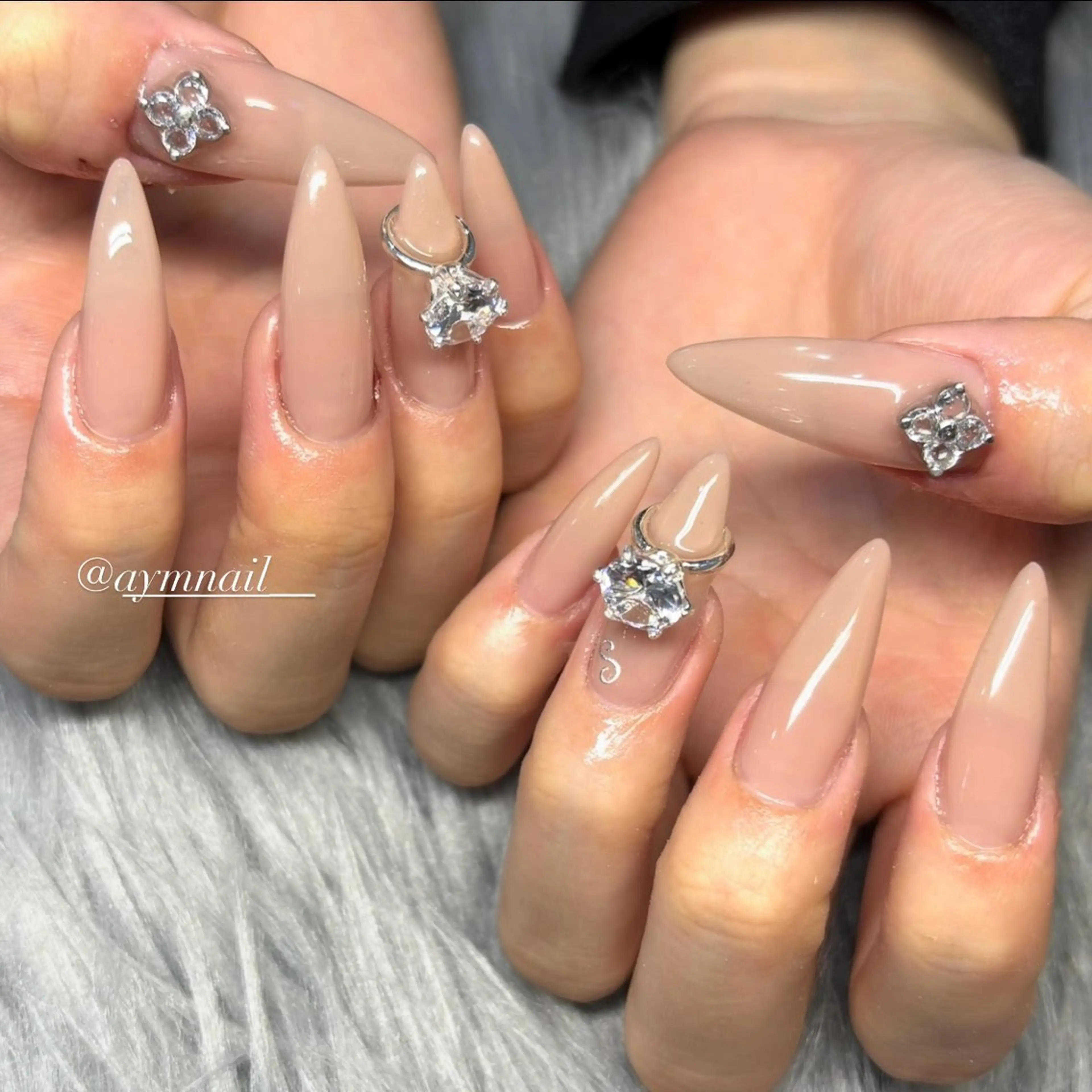 ネイル ハンドネイル M-nail / ayameのネイルデザイン