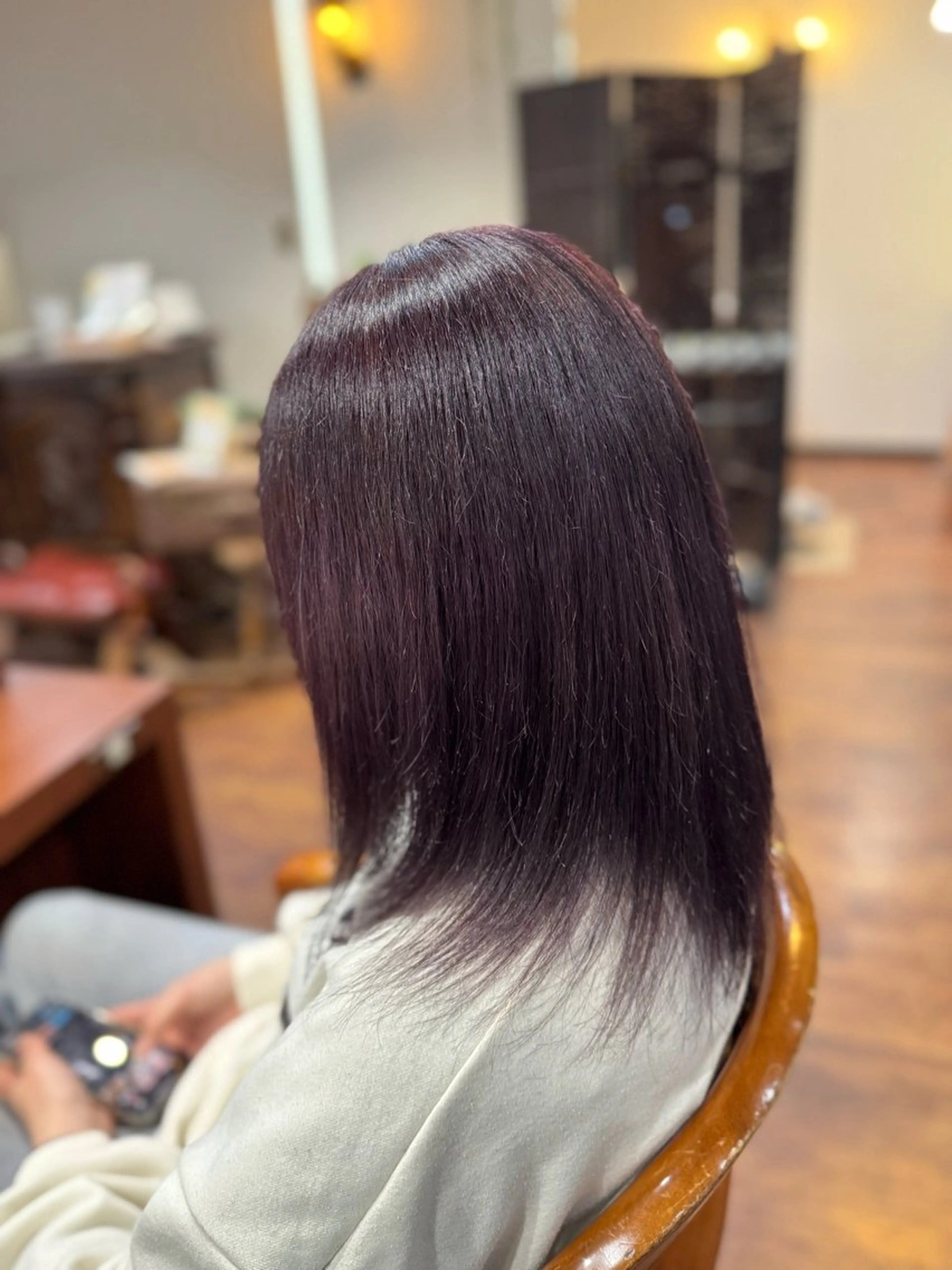 ミディアム 🌟YUYA/寒色/ エクステ/ハイトーンのヘアスタイル