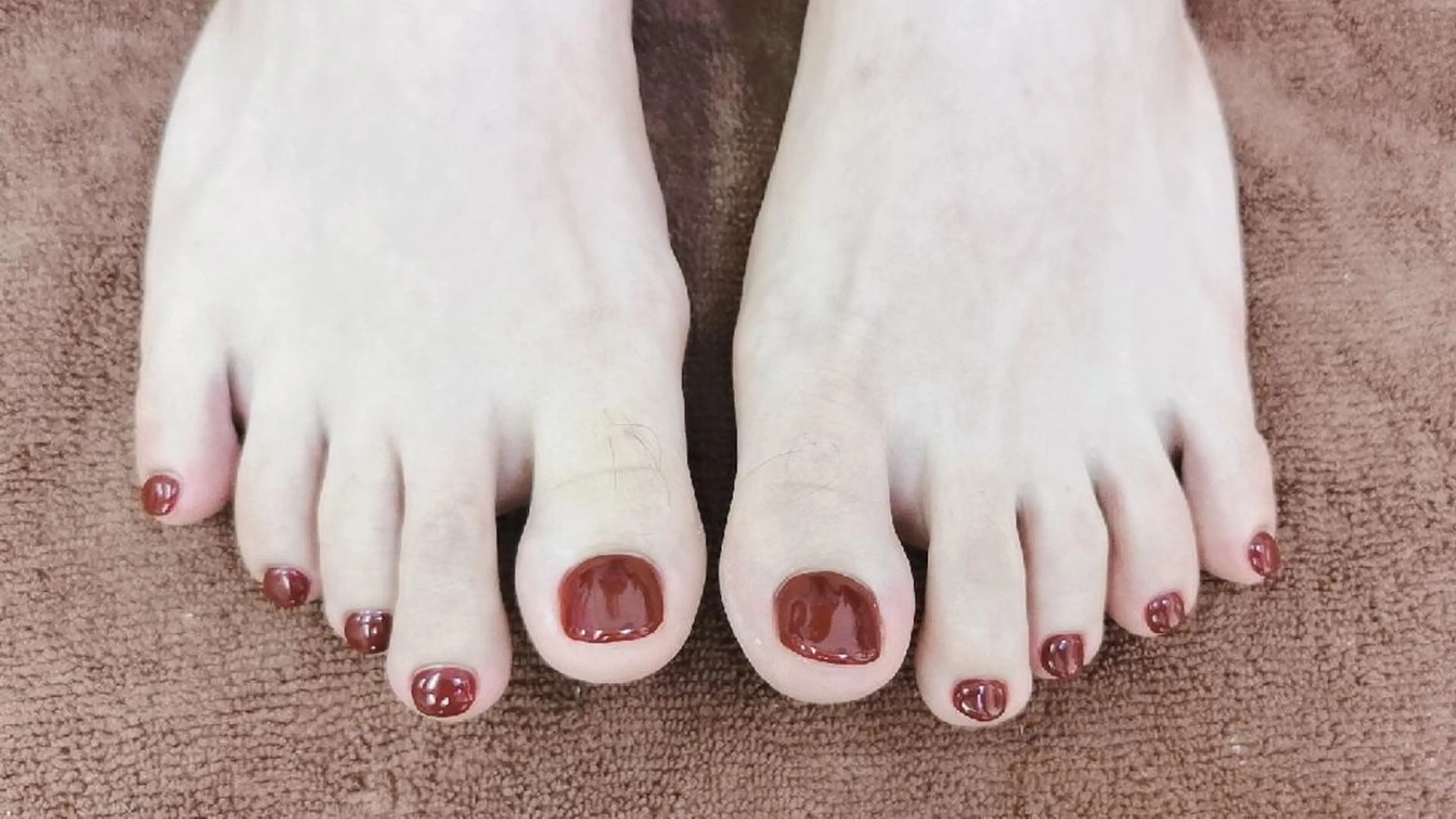 ネイル フットネイル 上福岡 らんらんのネイルデザイン