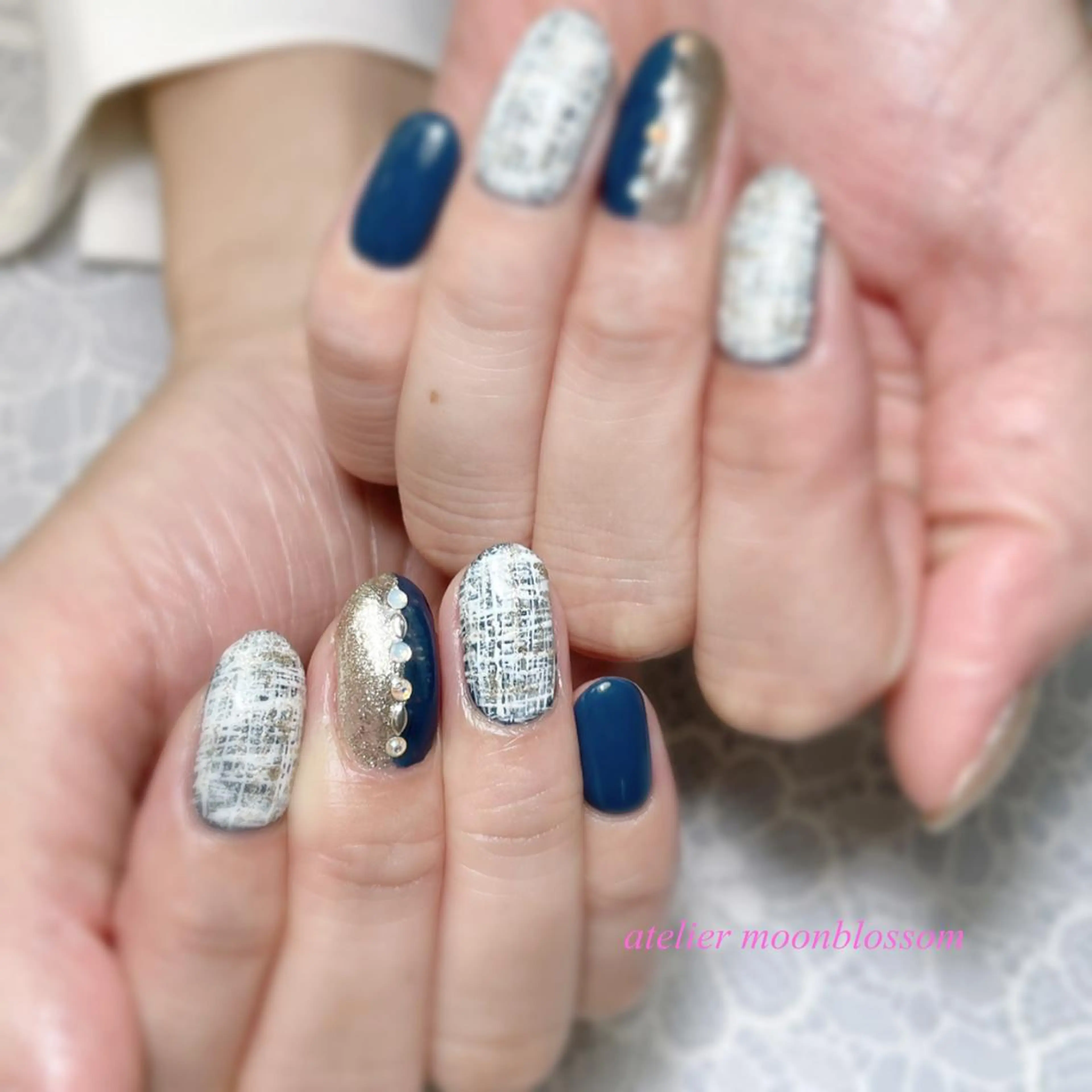 ネイル アトリエ ムーンブロッサムのネイルデザイン