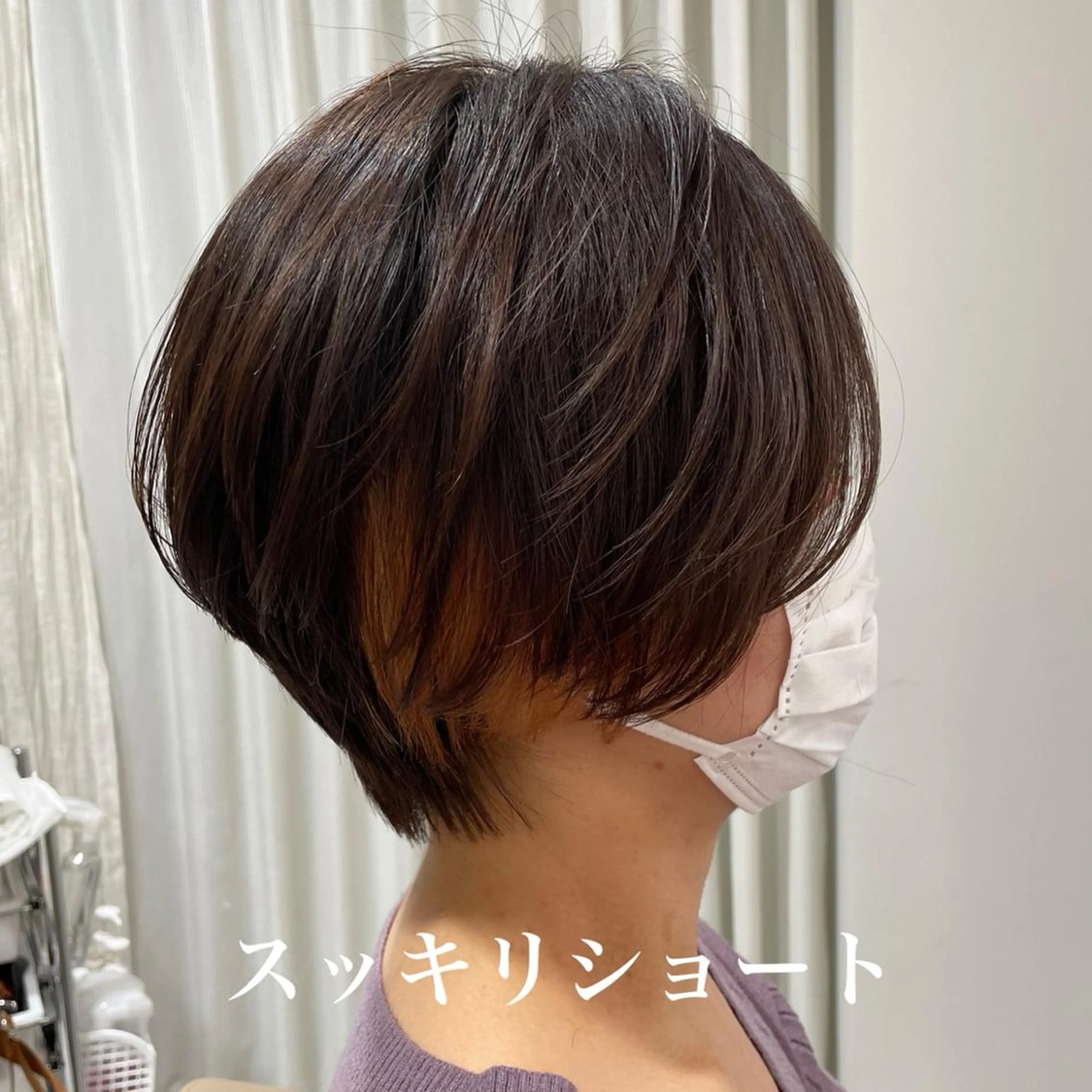 ショート 髪質改善クロスパーマ モリオカ モエ💫のその他イメージ