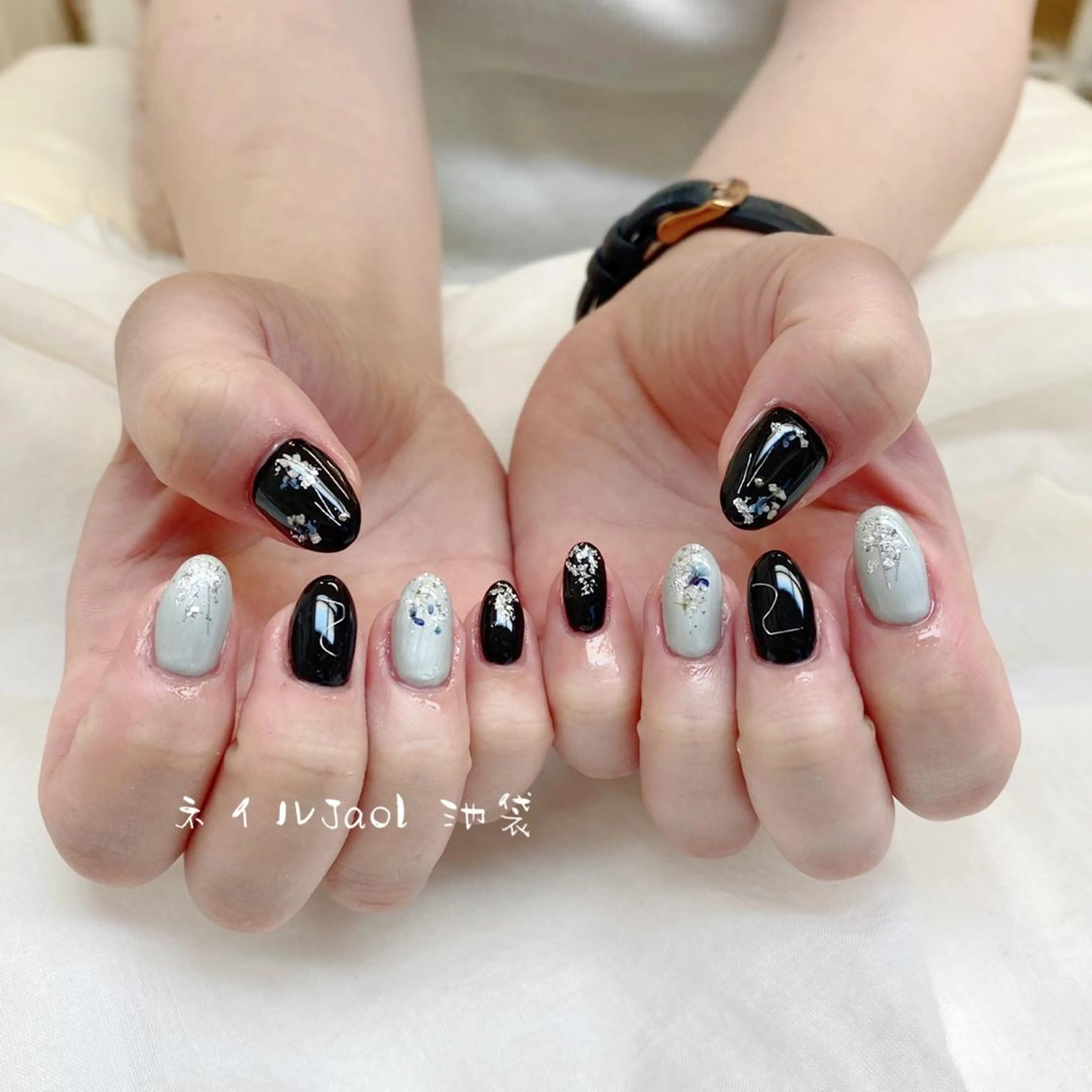 ミディアム nail jaol池袋店所属・ネイルJaol 池袋のネイルデザイン