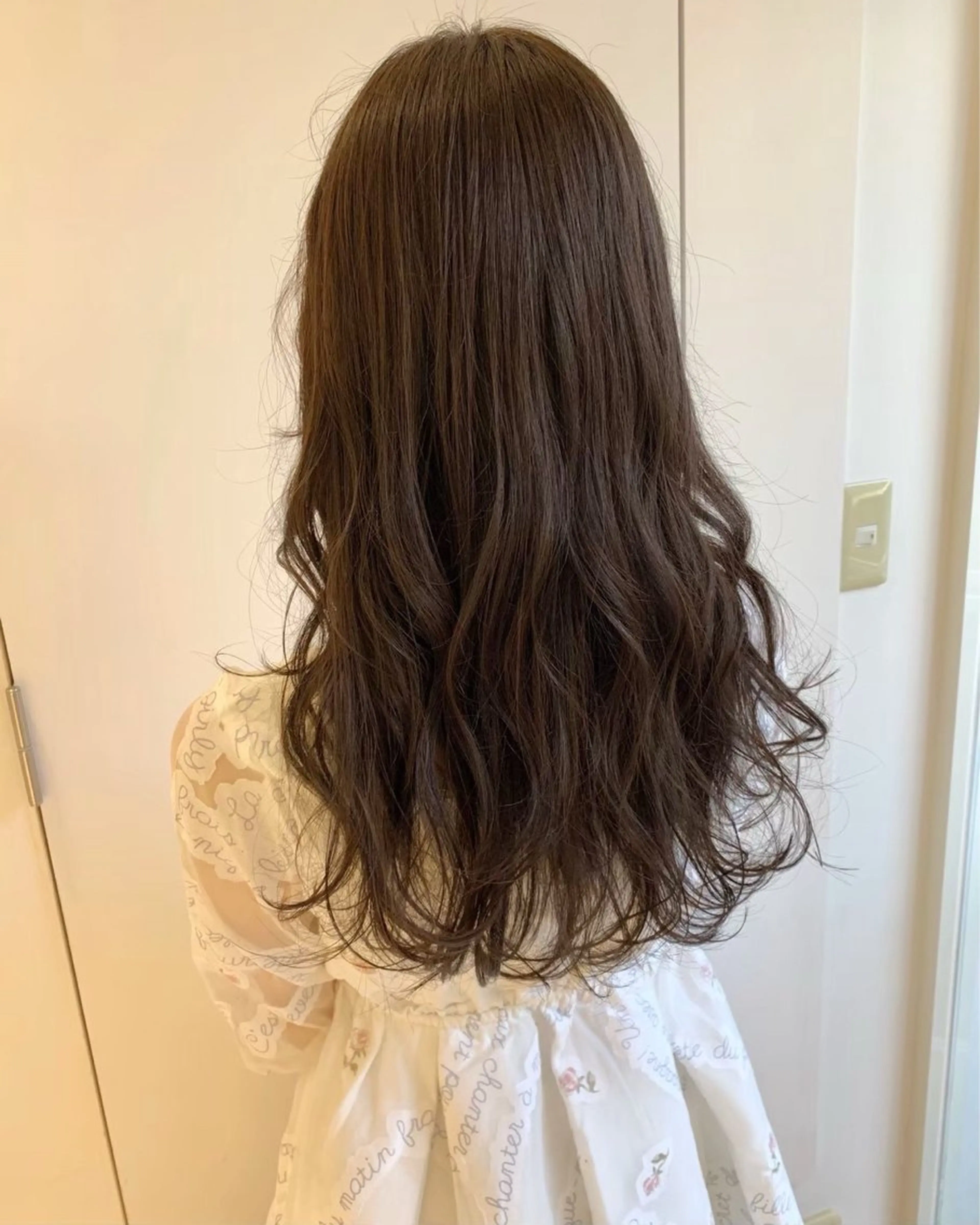 ロング カラー ParveMix ♡白神みやびのヘアスタイル