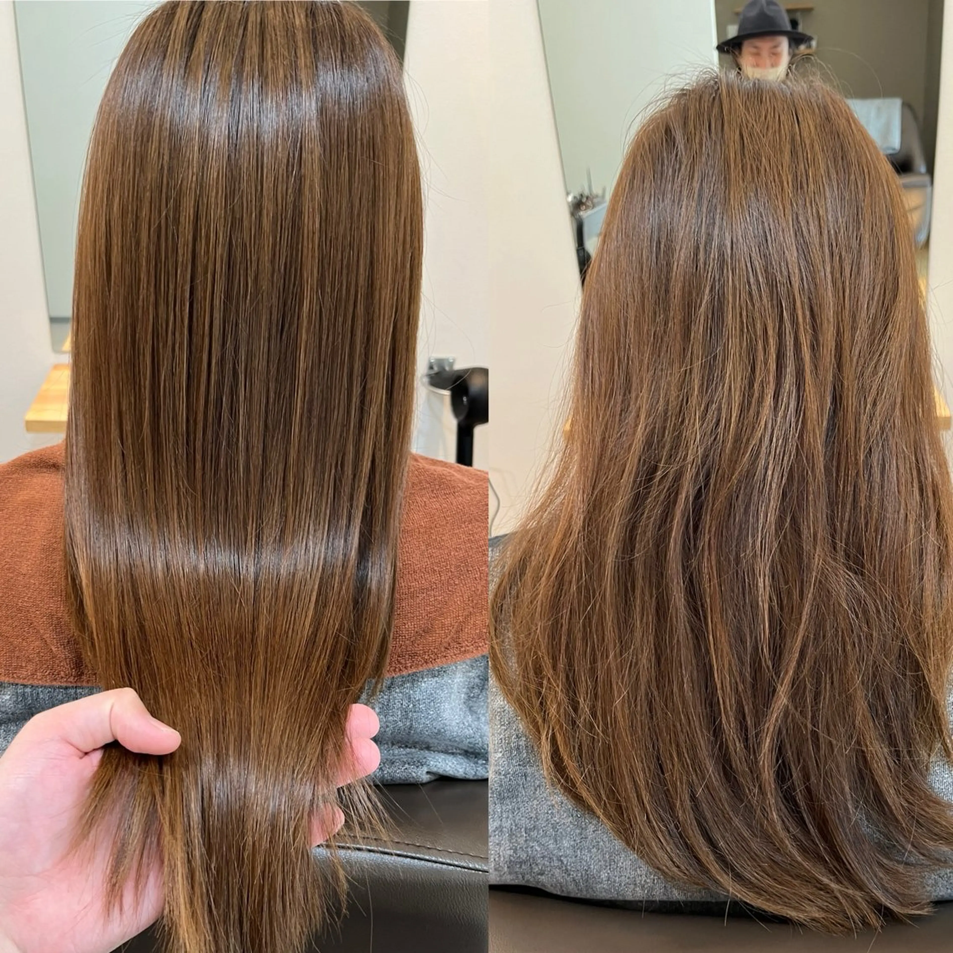 セミロング にしむら そうのヘアスタイル