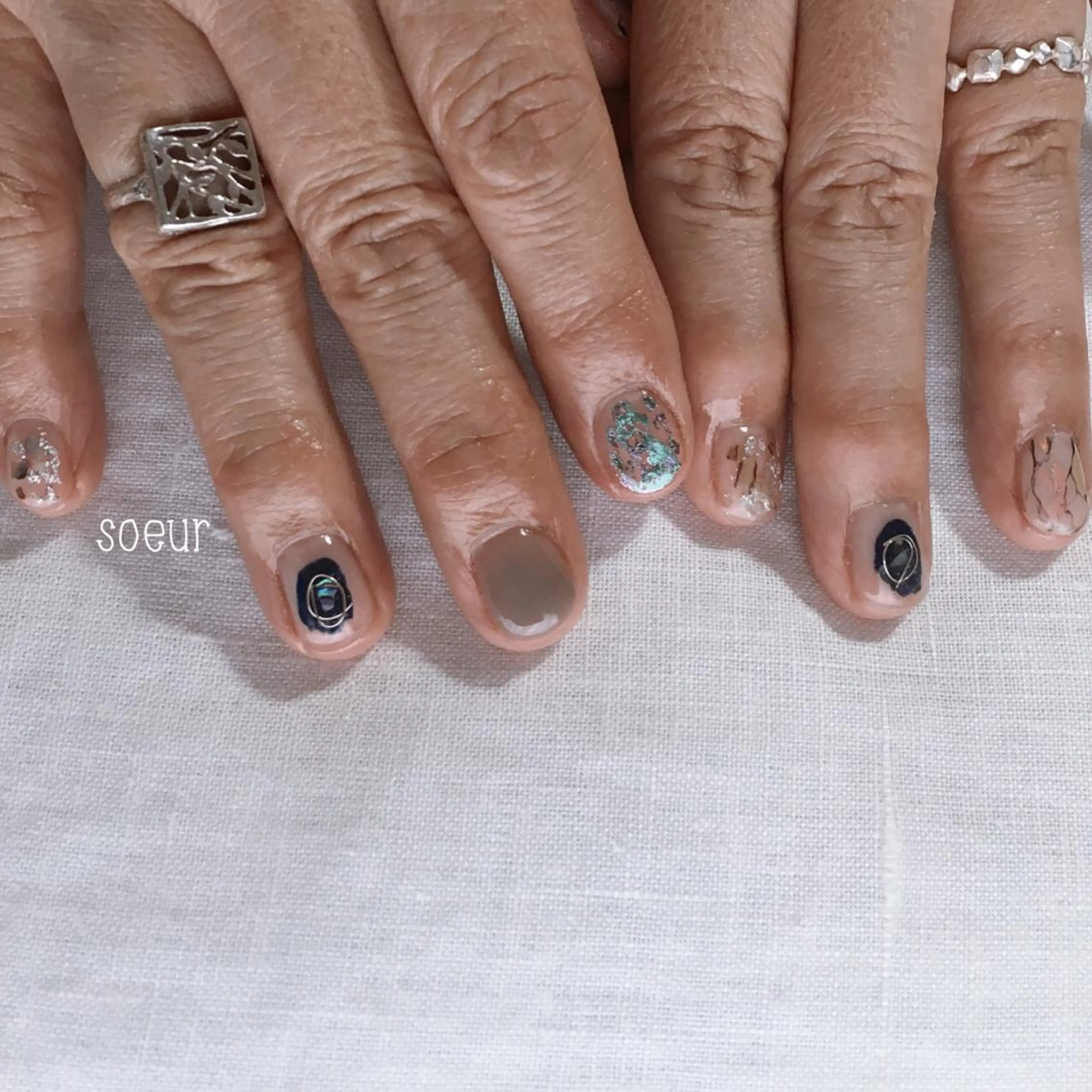 ネイル soeur_ 武蔵浦和のネイルデザイン