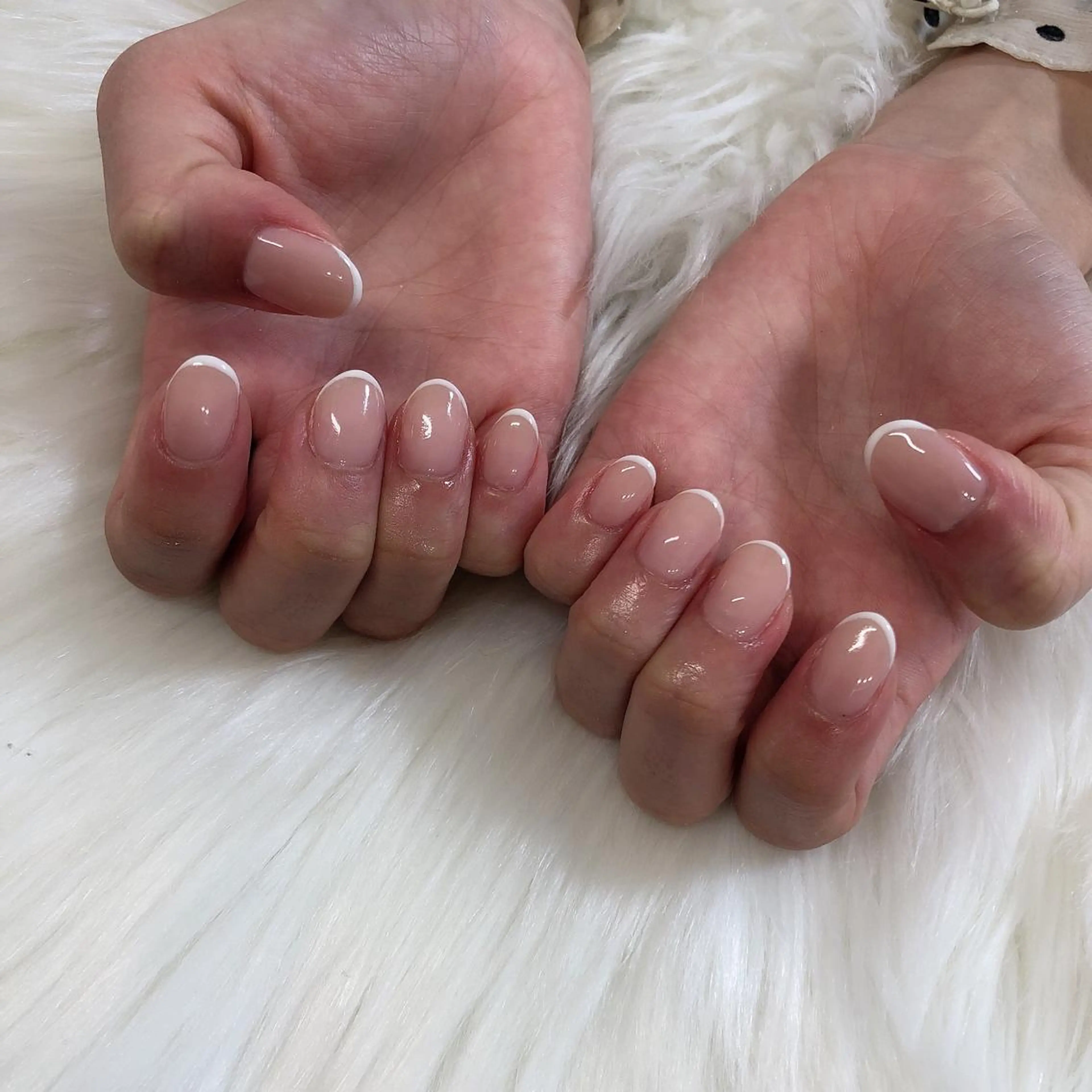 ネイル ハンドネイル 西岡 杏のネイルデザイン