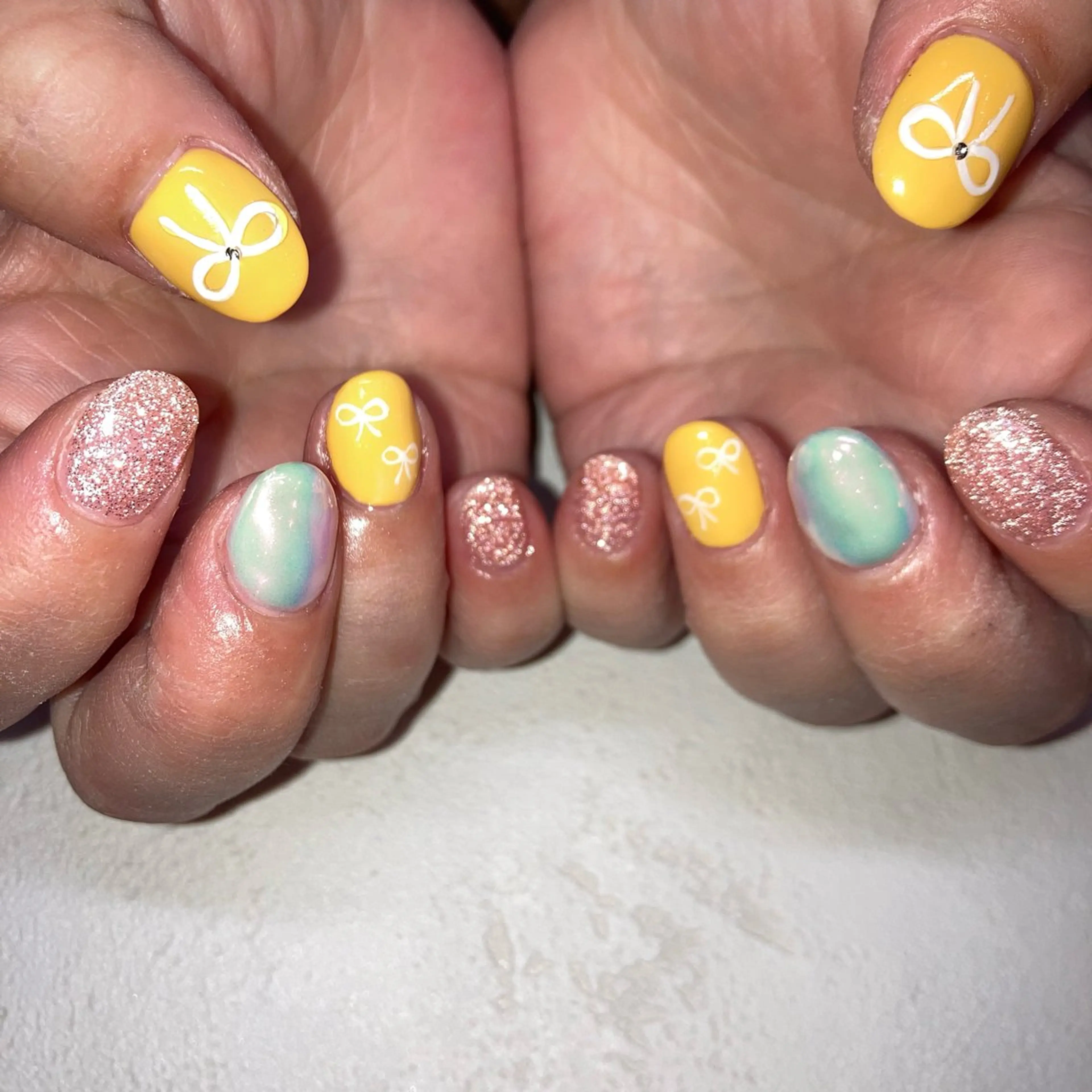 ネイル Aloha  Luana HIKAWASANDOU所属・AlohaLuana 🌺 naoのネイルデザイン