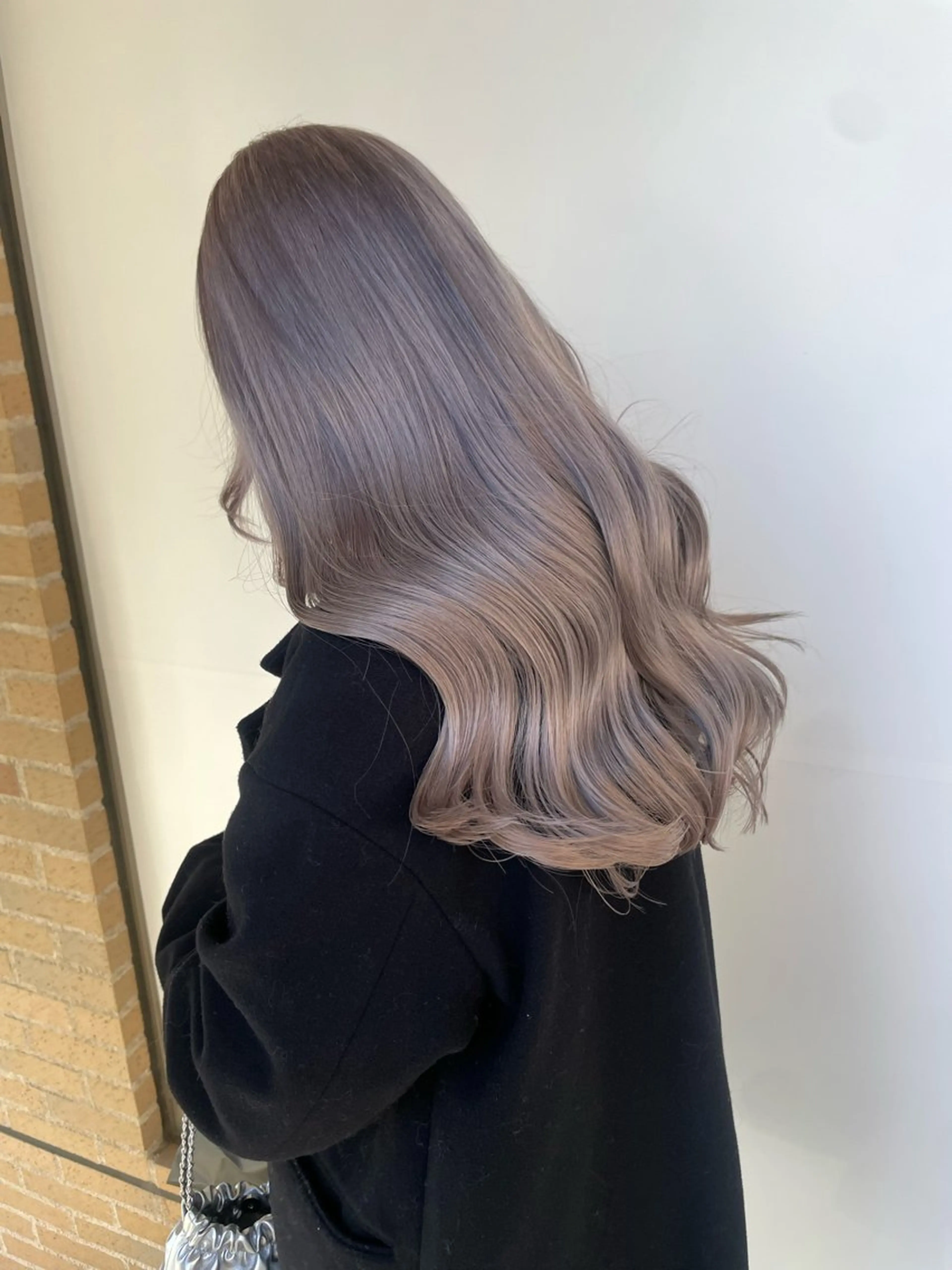 セミロング ボブカット 💎坪谷のヘアスタイル