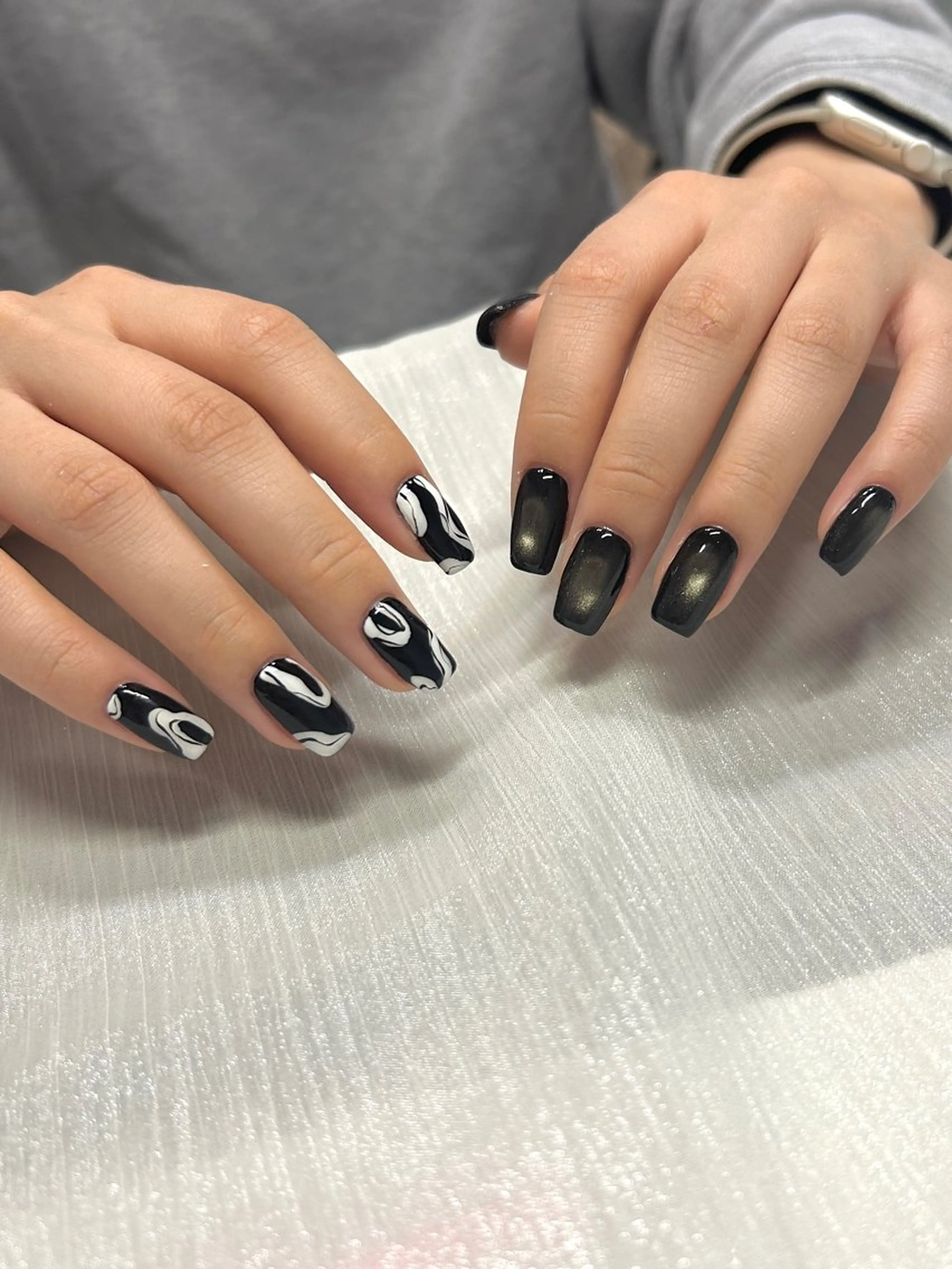 ネイル オフィスネイル シンプルネイル ハンドネイル nail salon coco no ne所属・coco no ne KANNAのネイルデザイン