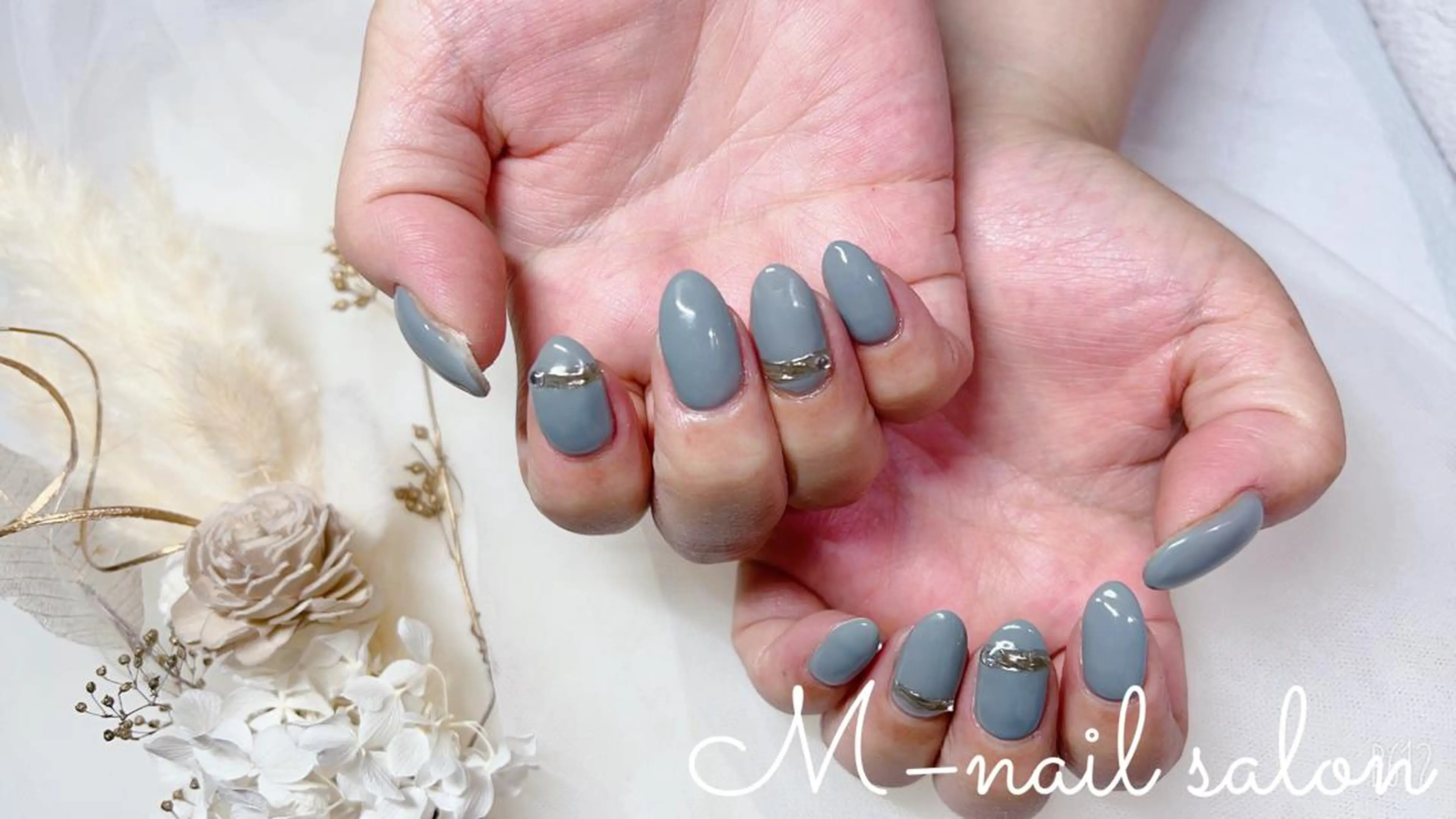 ネイル シンプルネイル M_nail salon所属・M_ nail salonのネイルデザイン