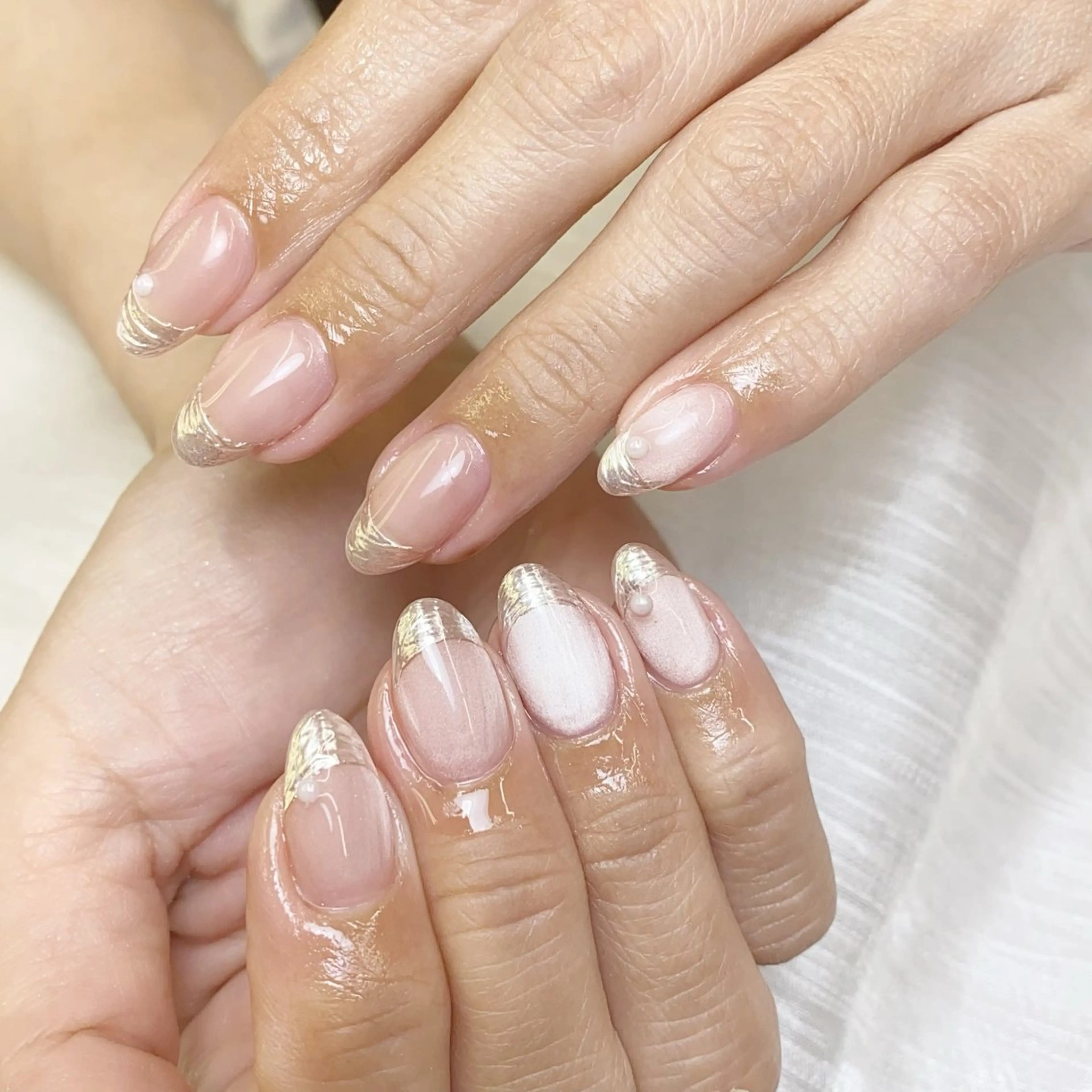 ネイル ハンドネイル AngelChris ビューティーサロン琳のネイルデザイン