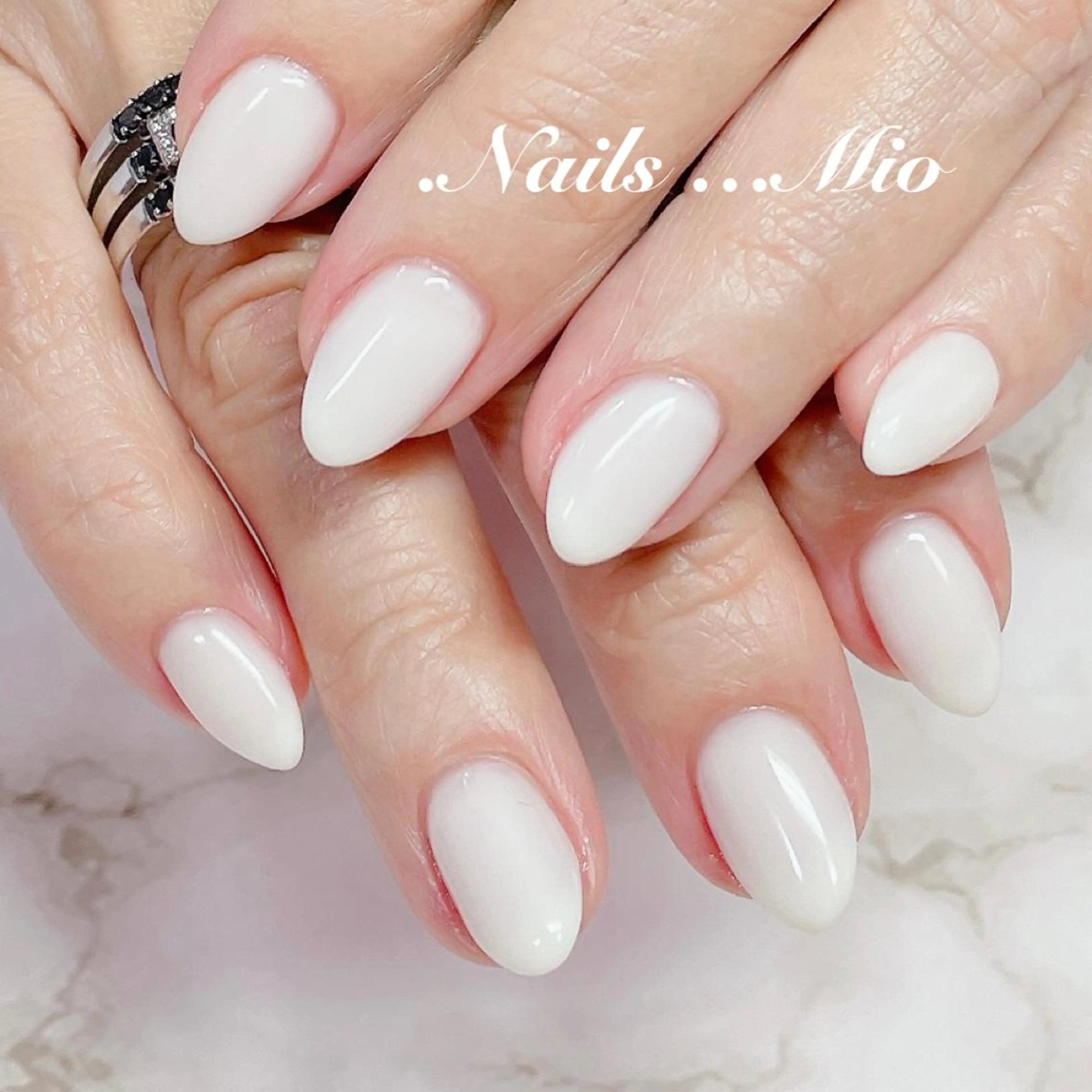 ネイル ワンカラーネイル .Nails Mio 赤羽西ネイルサロンのネイルデザイン
