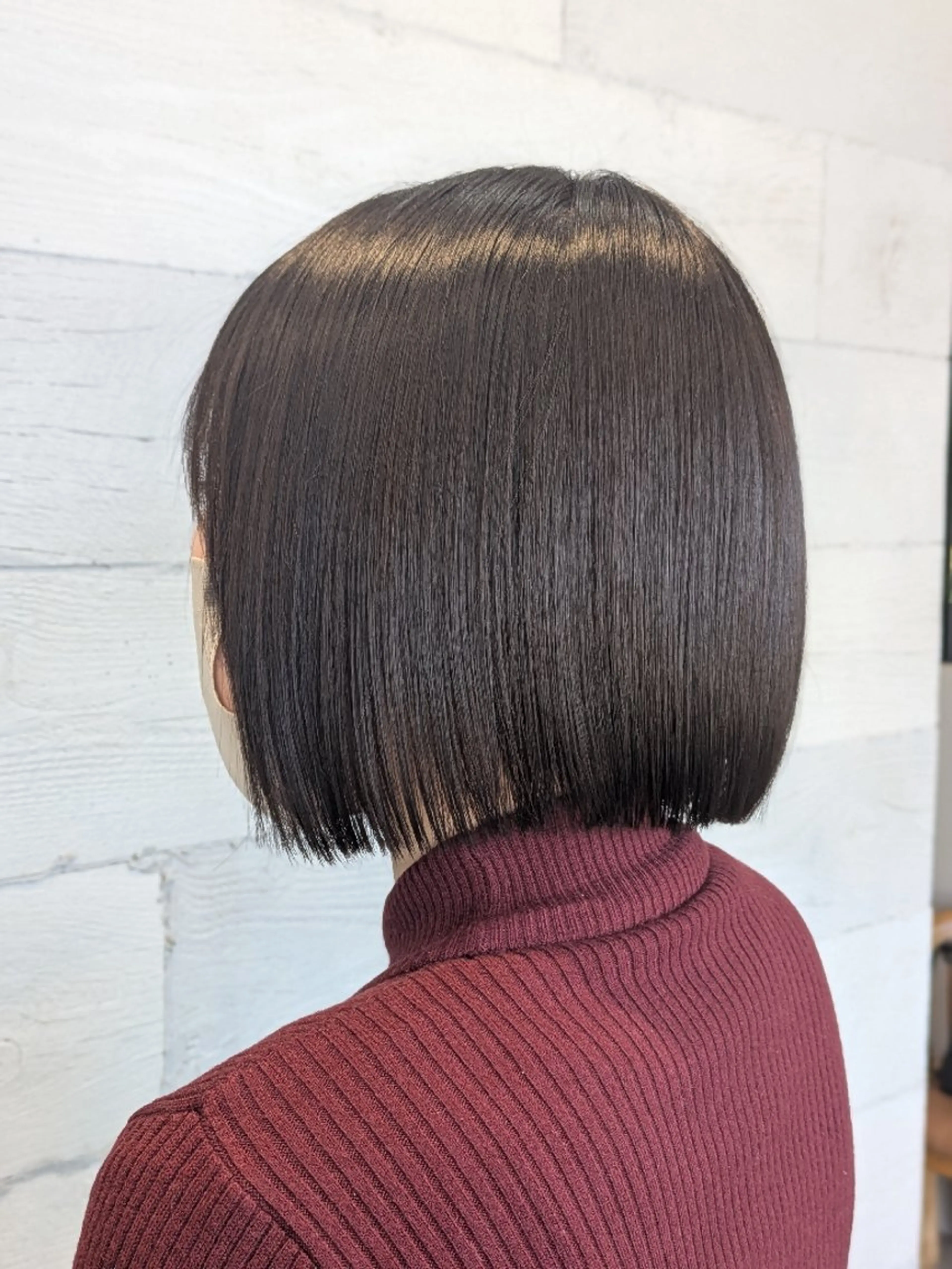 ショート ショートボブ ボブ ショートヘア 山田 愛/川中島/縮毛矯正のヘアスタイル