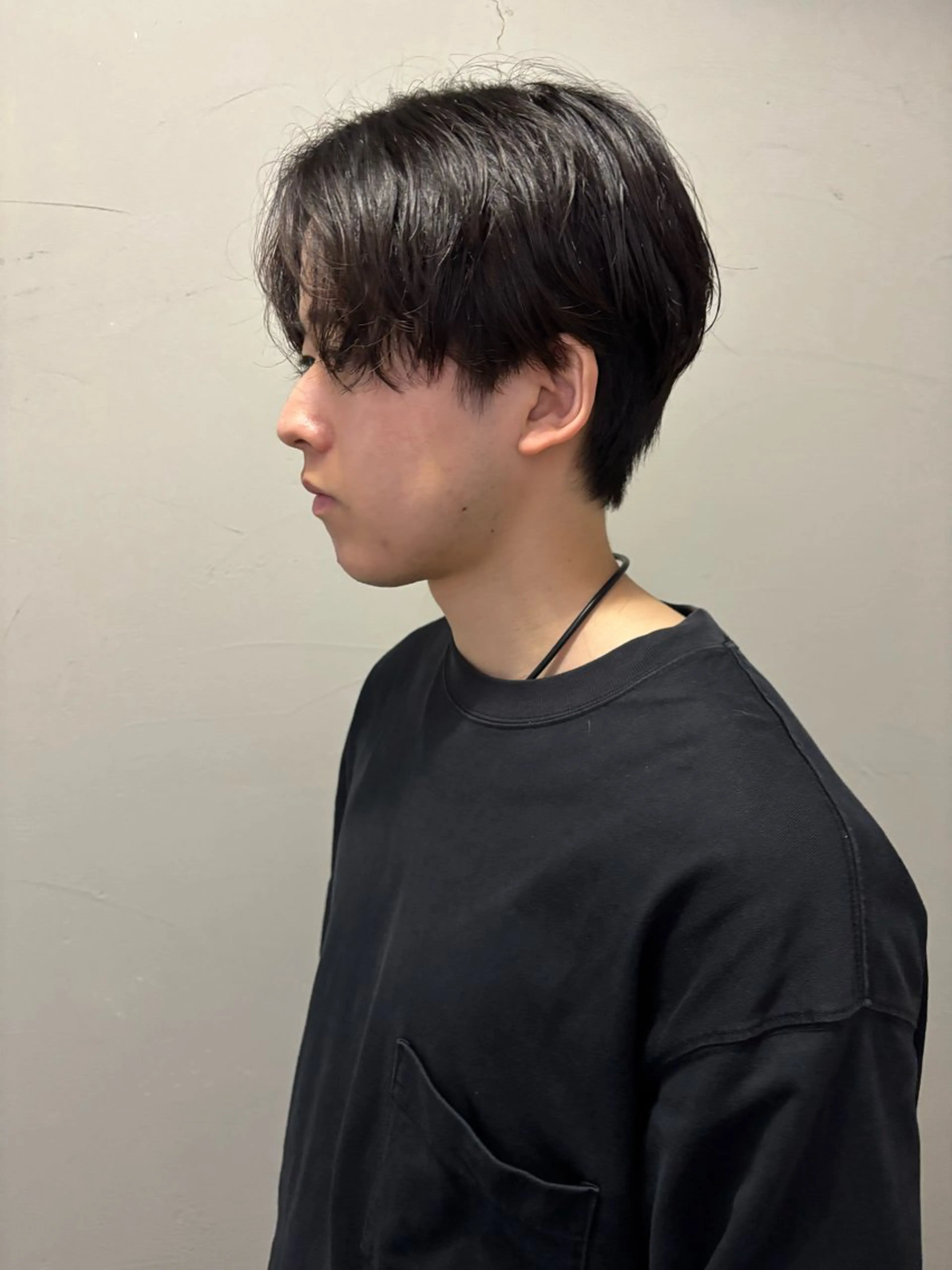 ショート メンズ メンズパーマ カット CACHÉ NAKAZAKI所属・CACHÉ わっちょのヘアスタイル