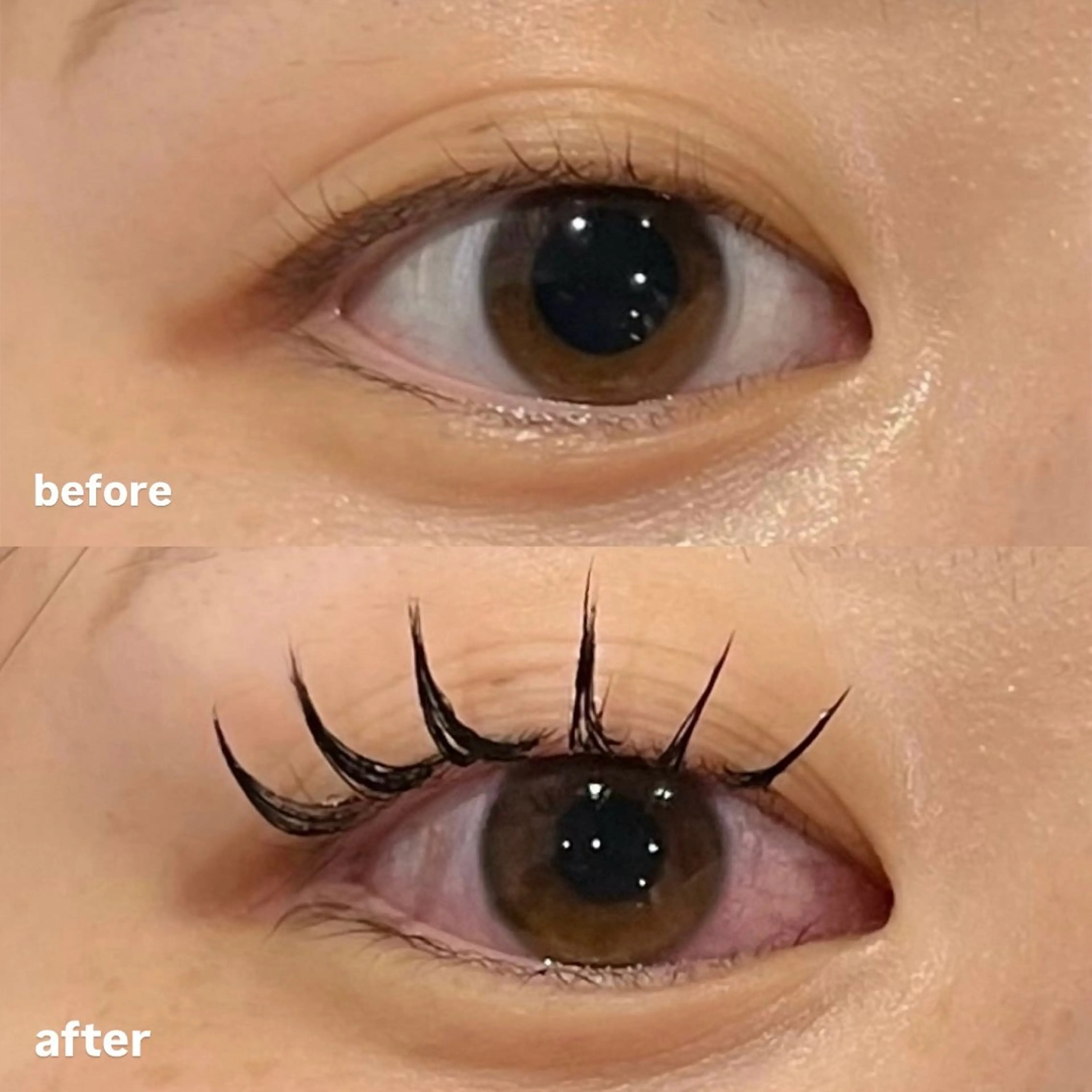 マツエク・マツパ キュート ナチュラル Belle fee 伊藤のマツエク・マツパデザイン