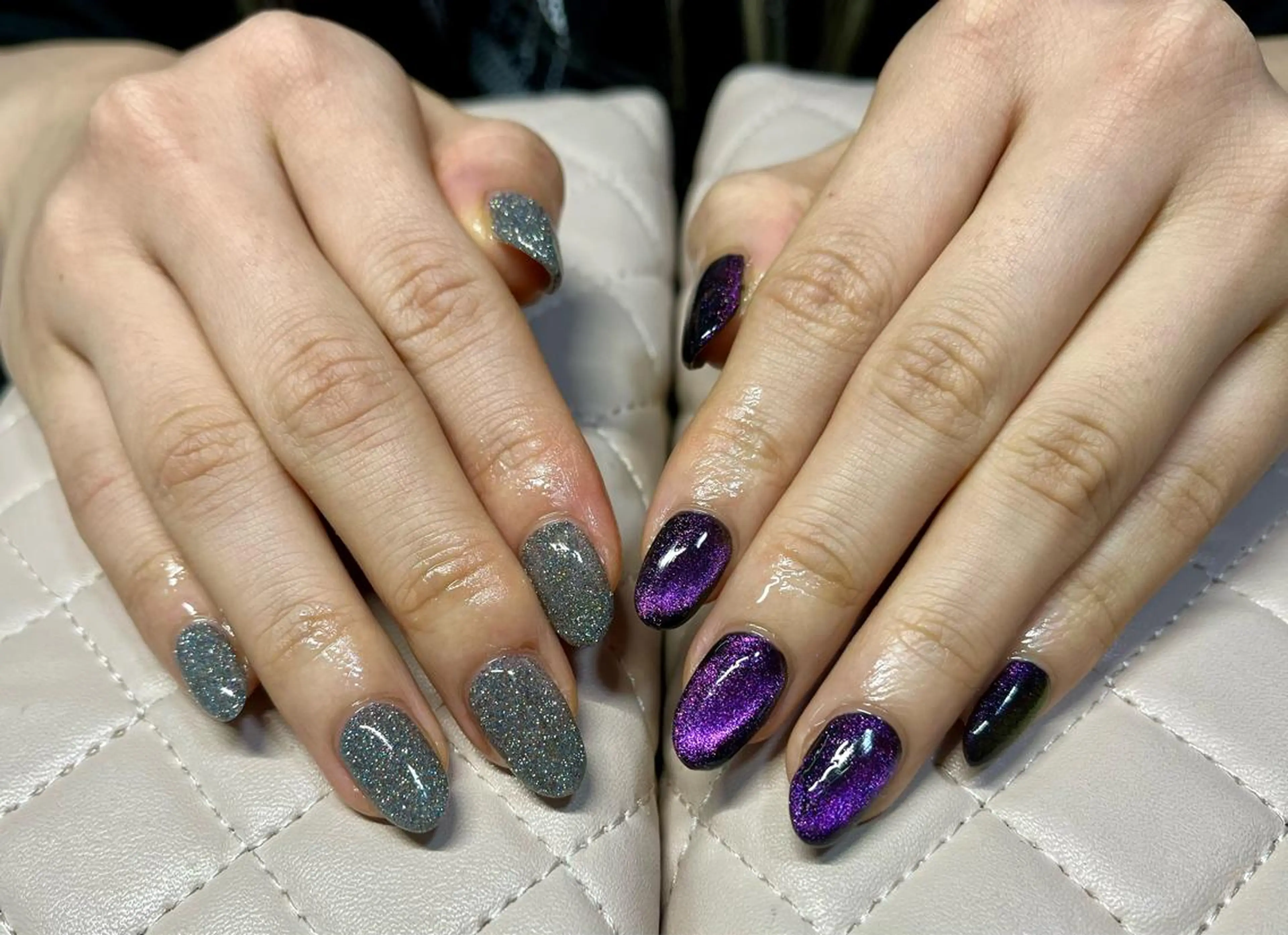 ネイル ハンドネイル goldgleams ちなのネイルデザイン