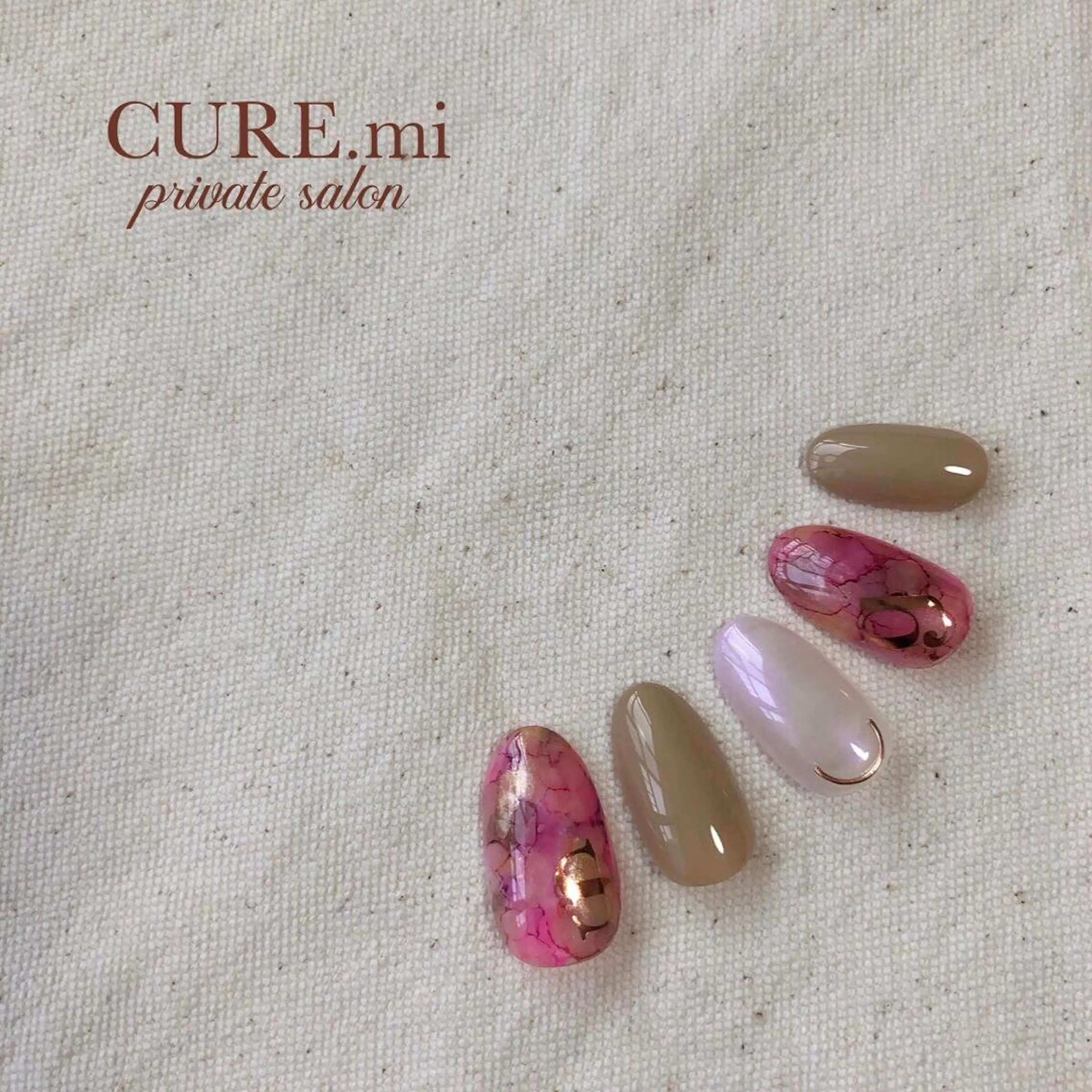 ネイル アートネイル ニュアンスネイル ハンドネイル ハンドケア 伊藤 美香のその他イメージ