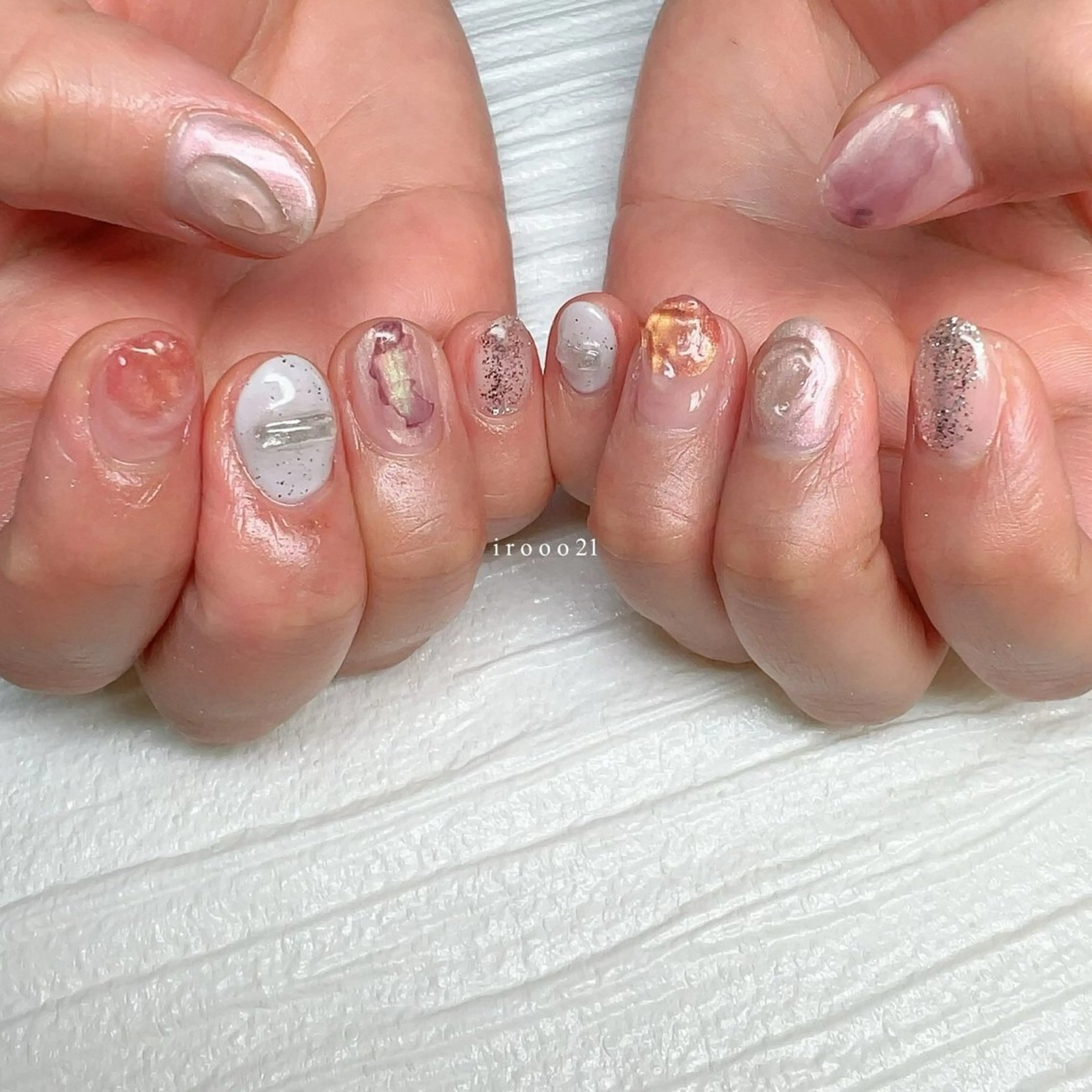 ネイル irooo 21のネイルデザイン