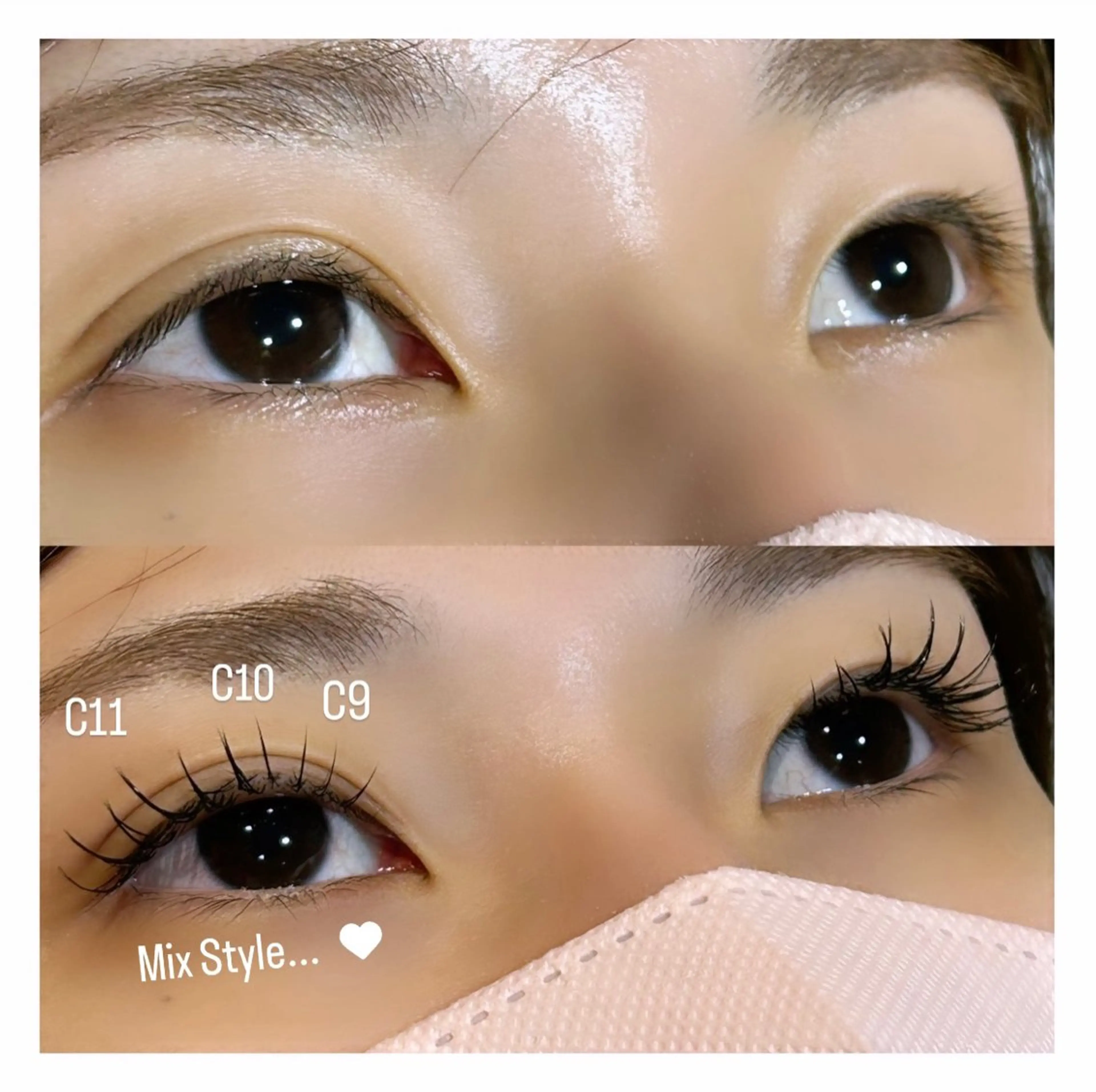 マツエク・マツパ 🩷ྀི中村 ほのか🧸🌷のマツエク・マツパデザイン