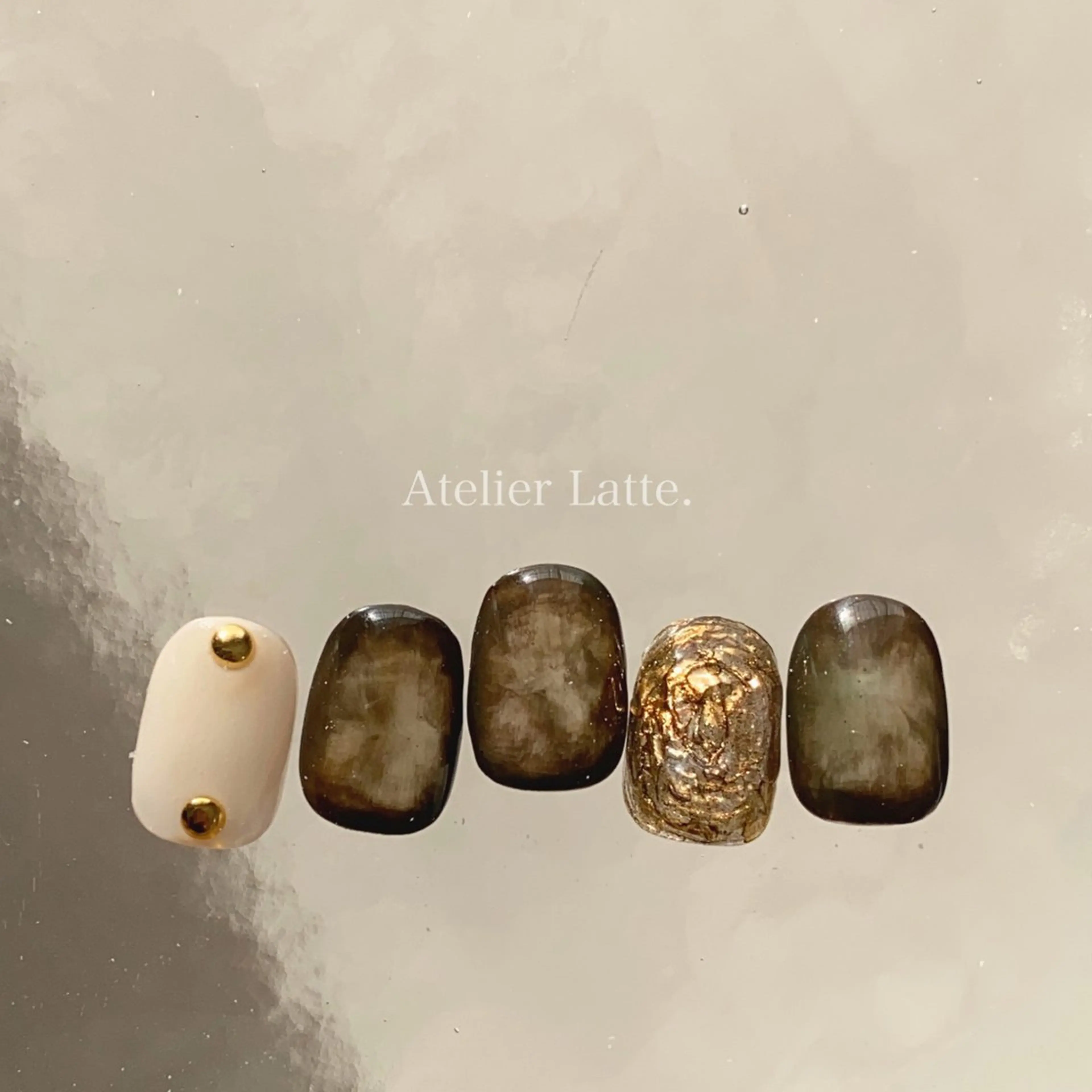 ネイル Atelier Latteのネイルデザイン