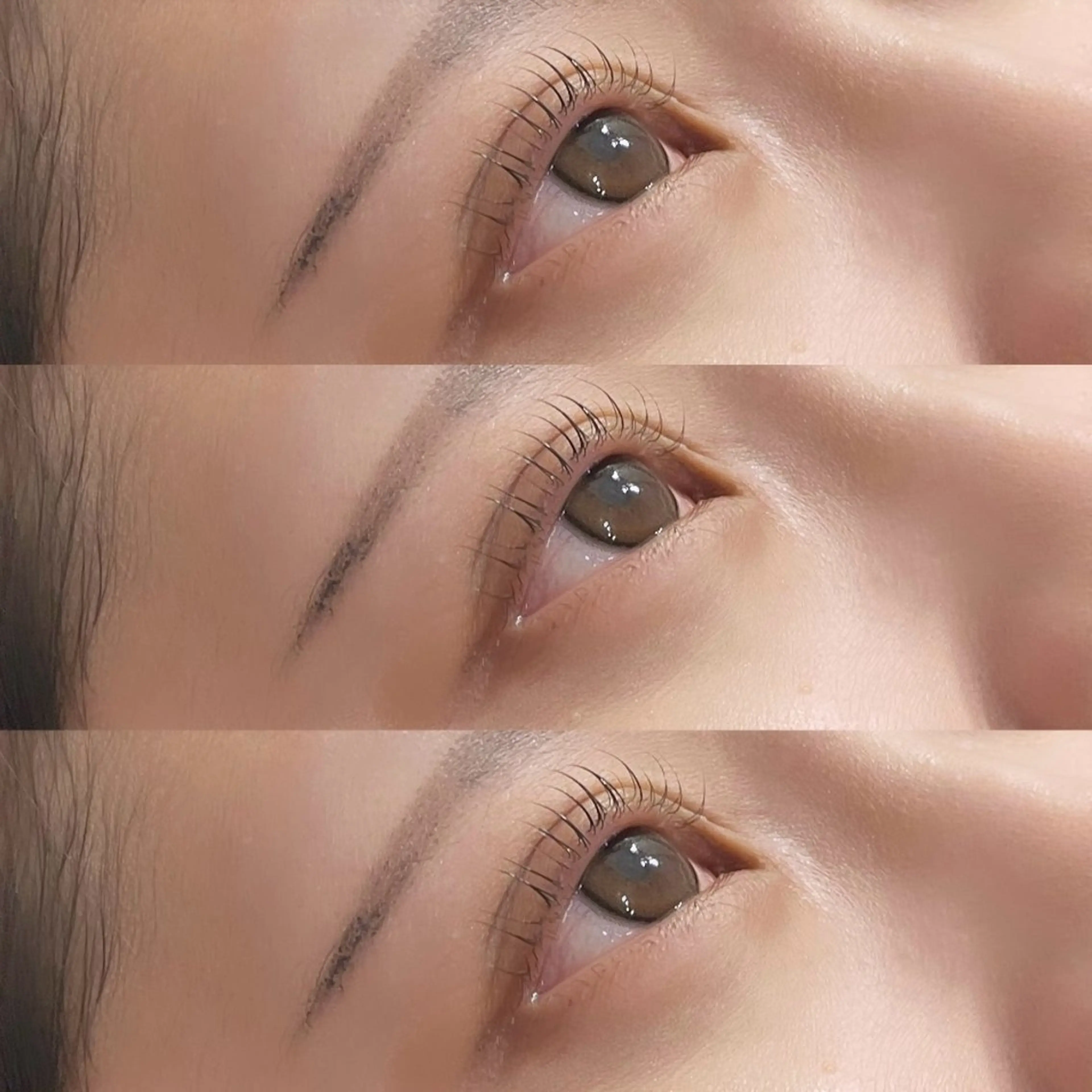 マツエク・マツパ 束感まつ毛 一重×まつ毛パーマ CONNECT所属・eyelist ✵ Itsukiのマツエク・マツパデザイン