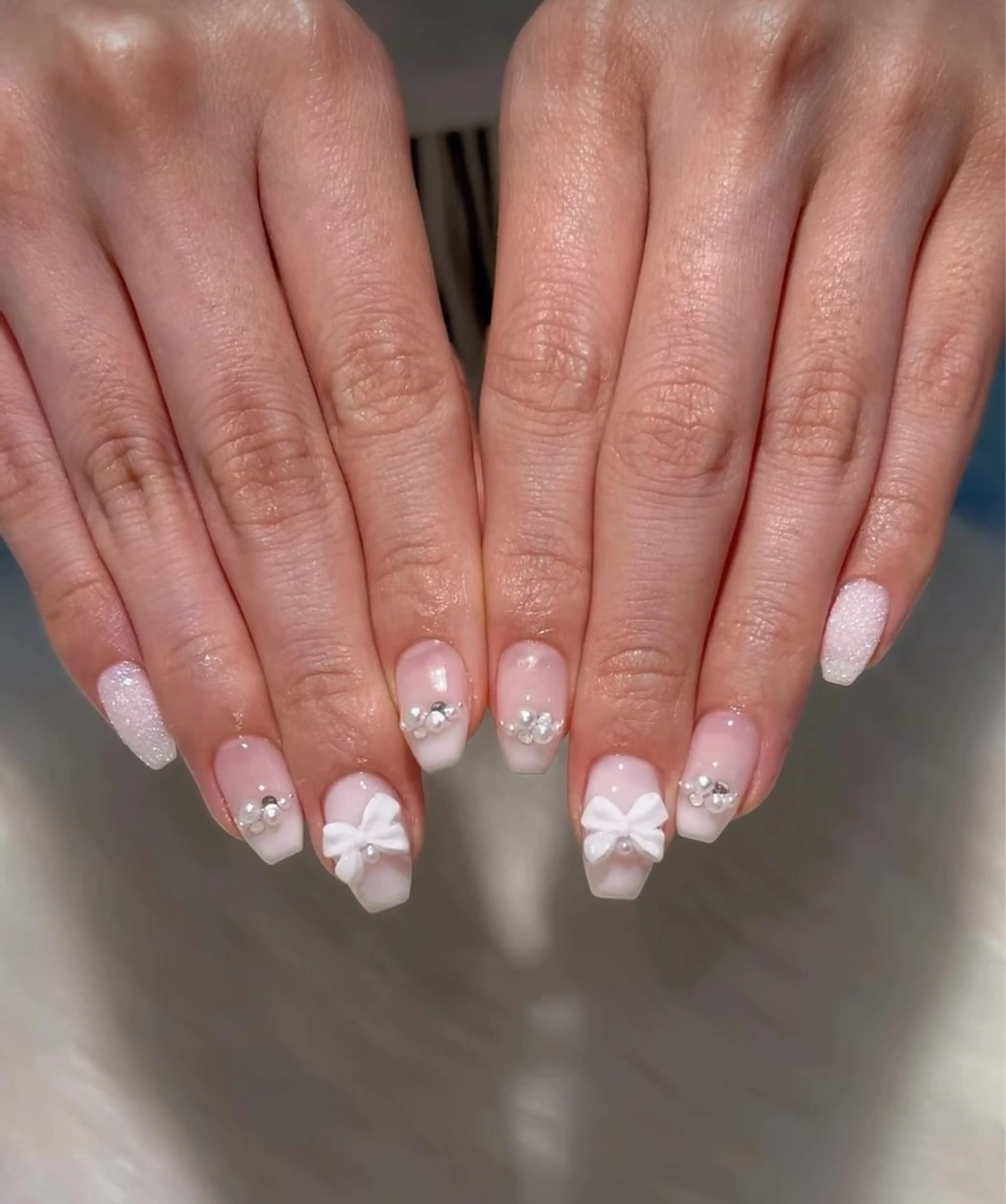 ネイル NailSalon✨ Écrinエクランのネイルデザイン