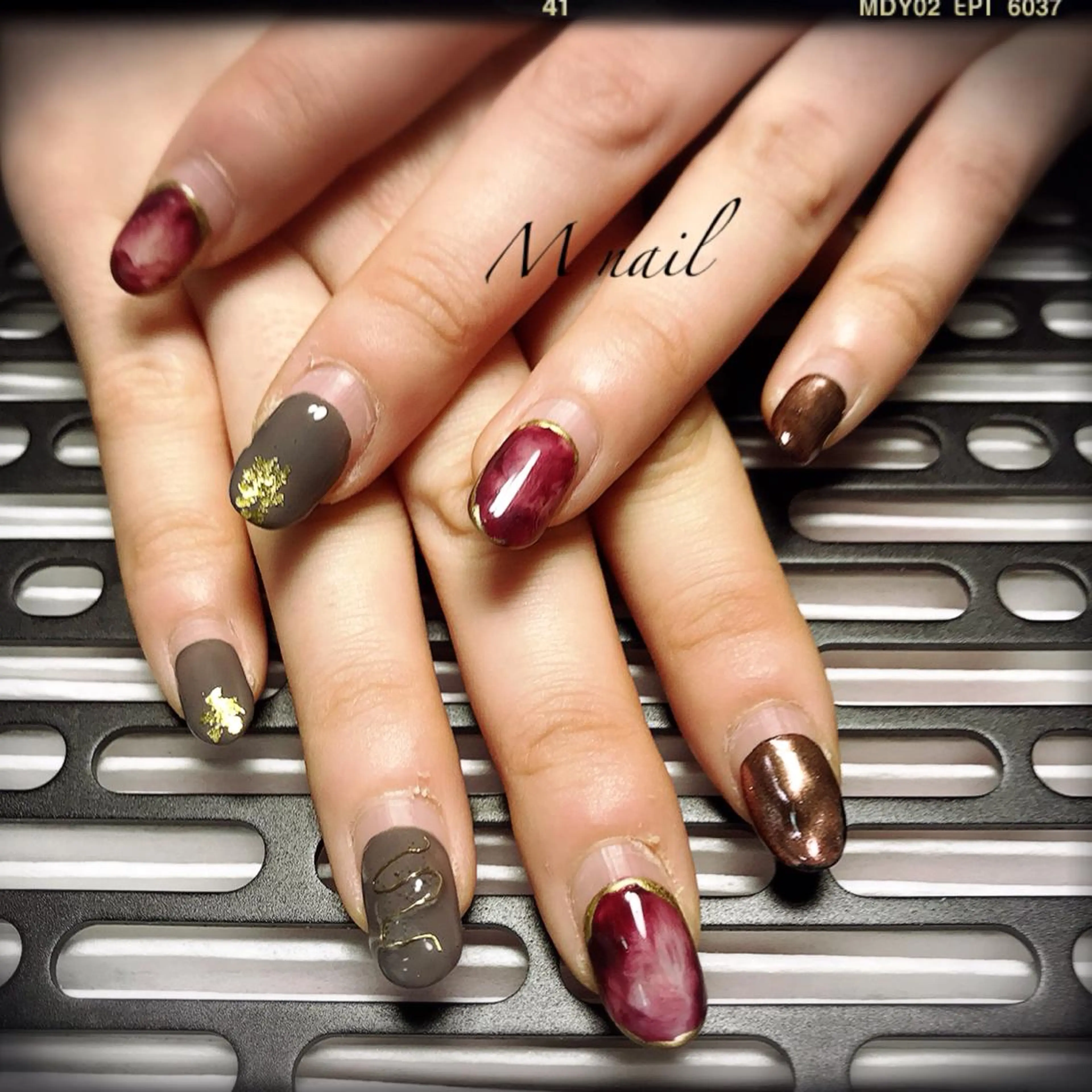 ネイル M nail 市原市ちはら台のネイルデザイン