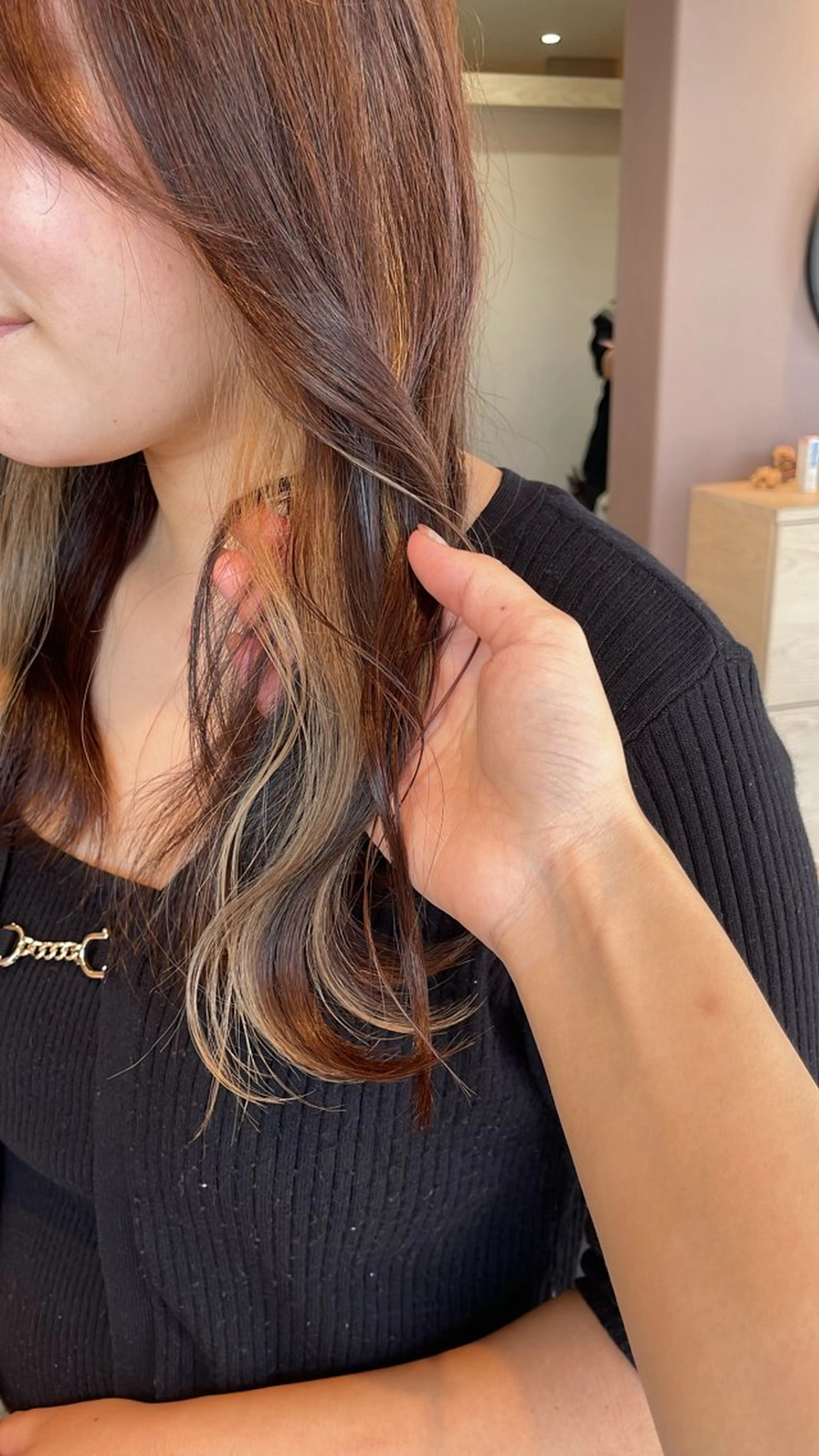 ロング カラー 岐阜/各務原 スタイリスト🎀のヘアスタイル