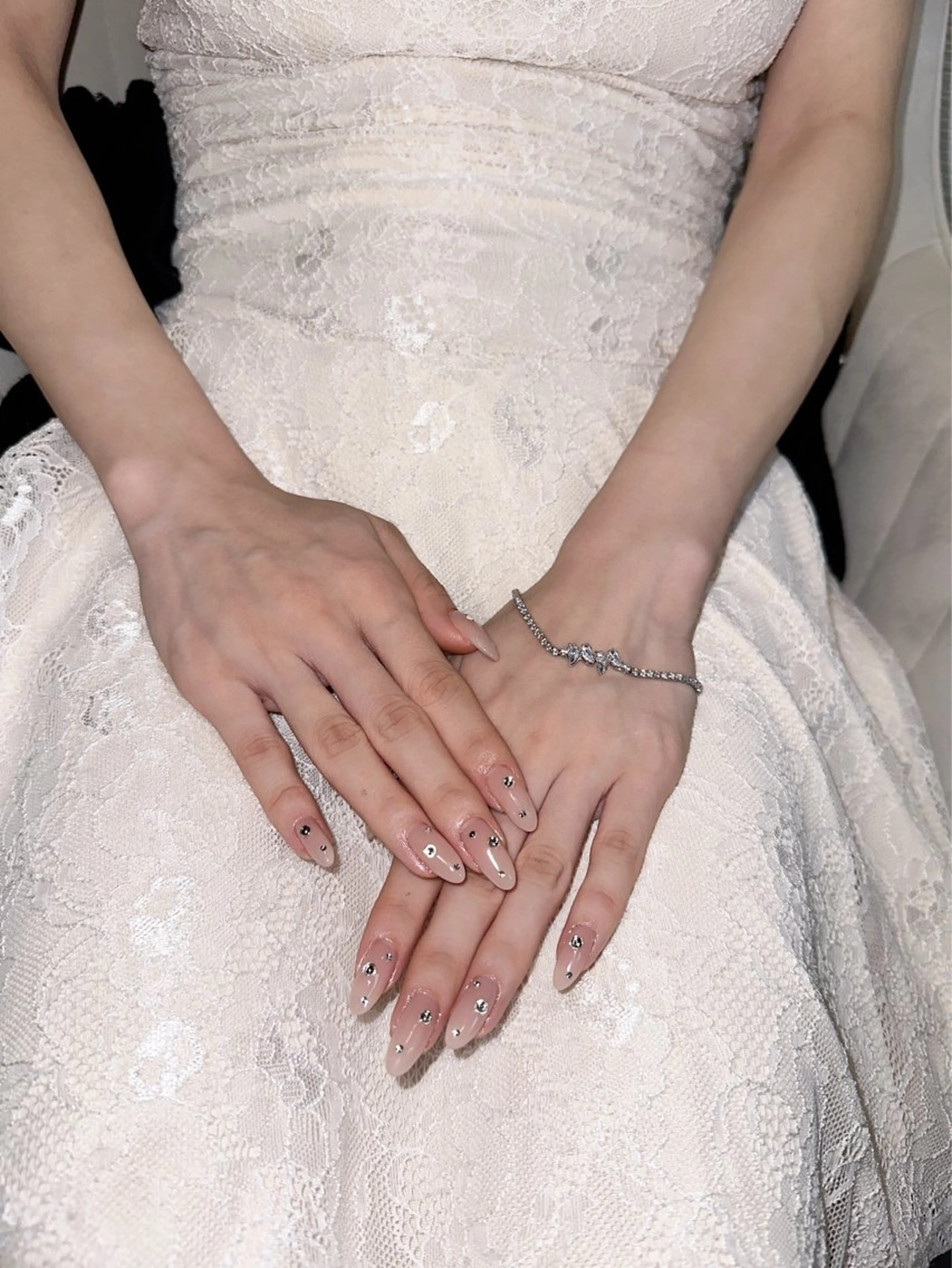 ネイル キラキラネイル ハンドネイル T. Kasumiのネイルデザイン