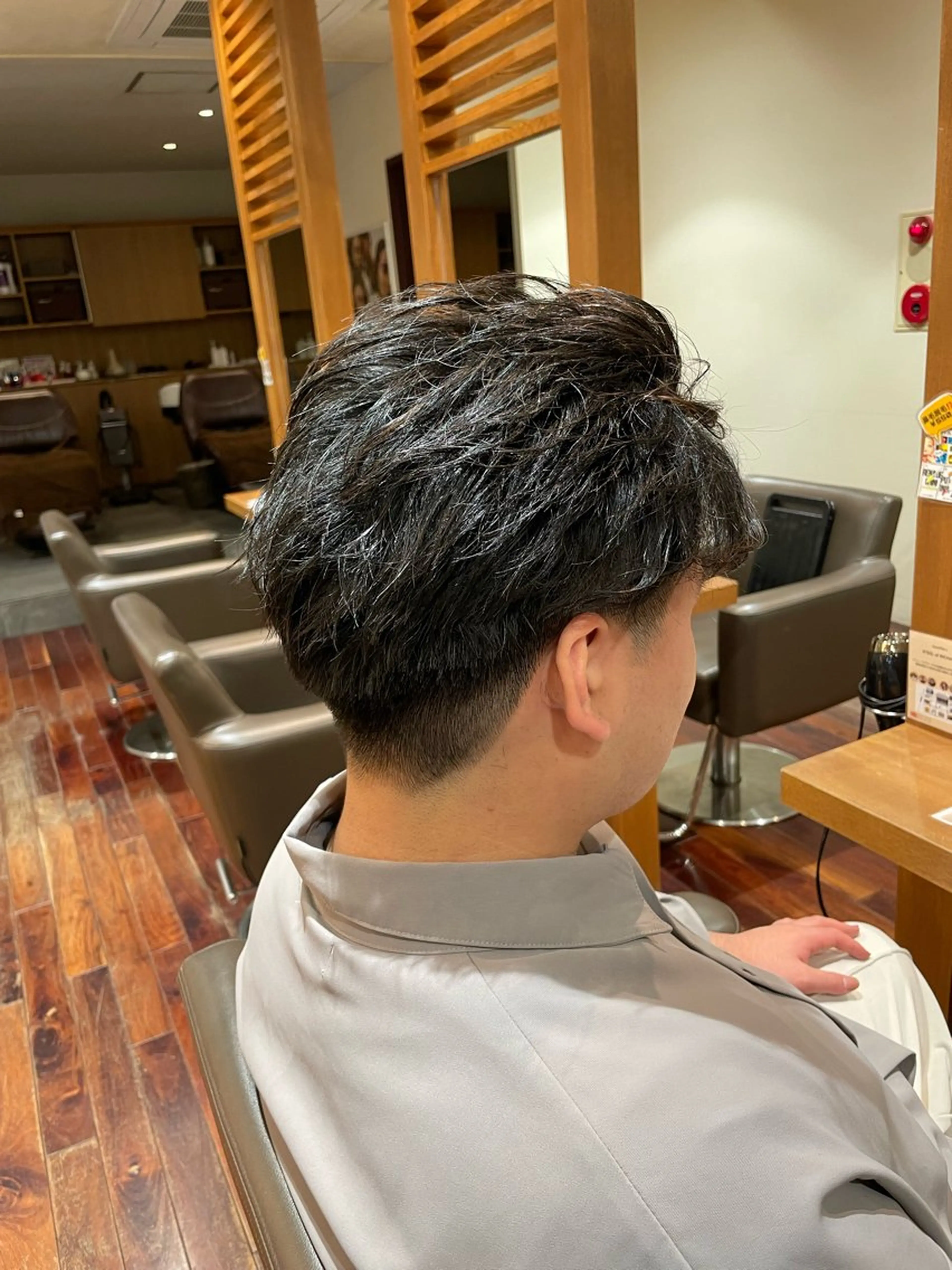 メンズ マッシュ 逢坂 拓巳のヘアスタイル