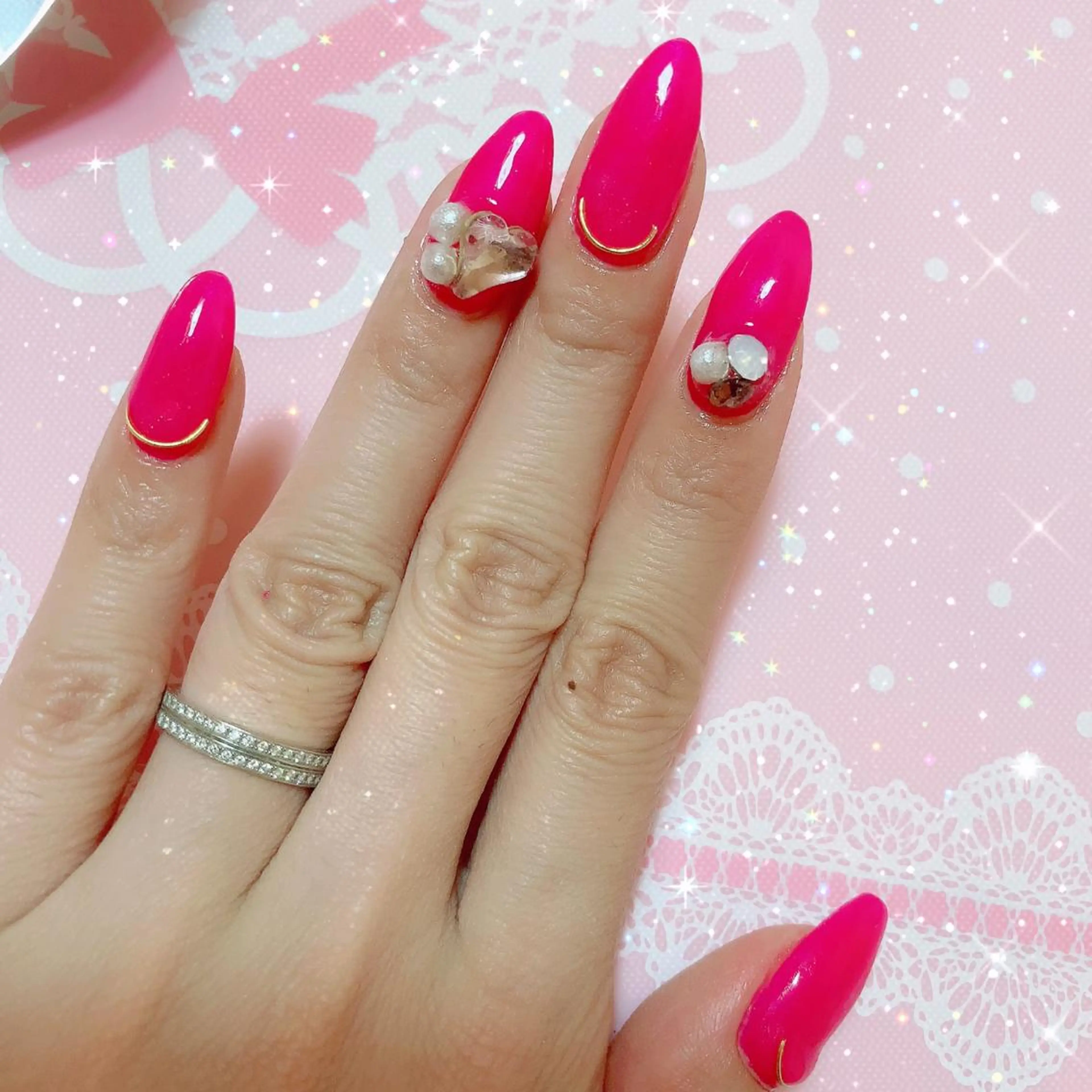 ネイル C's coffret所属・C's coffretのネイルデザイン