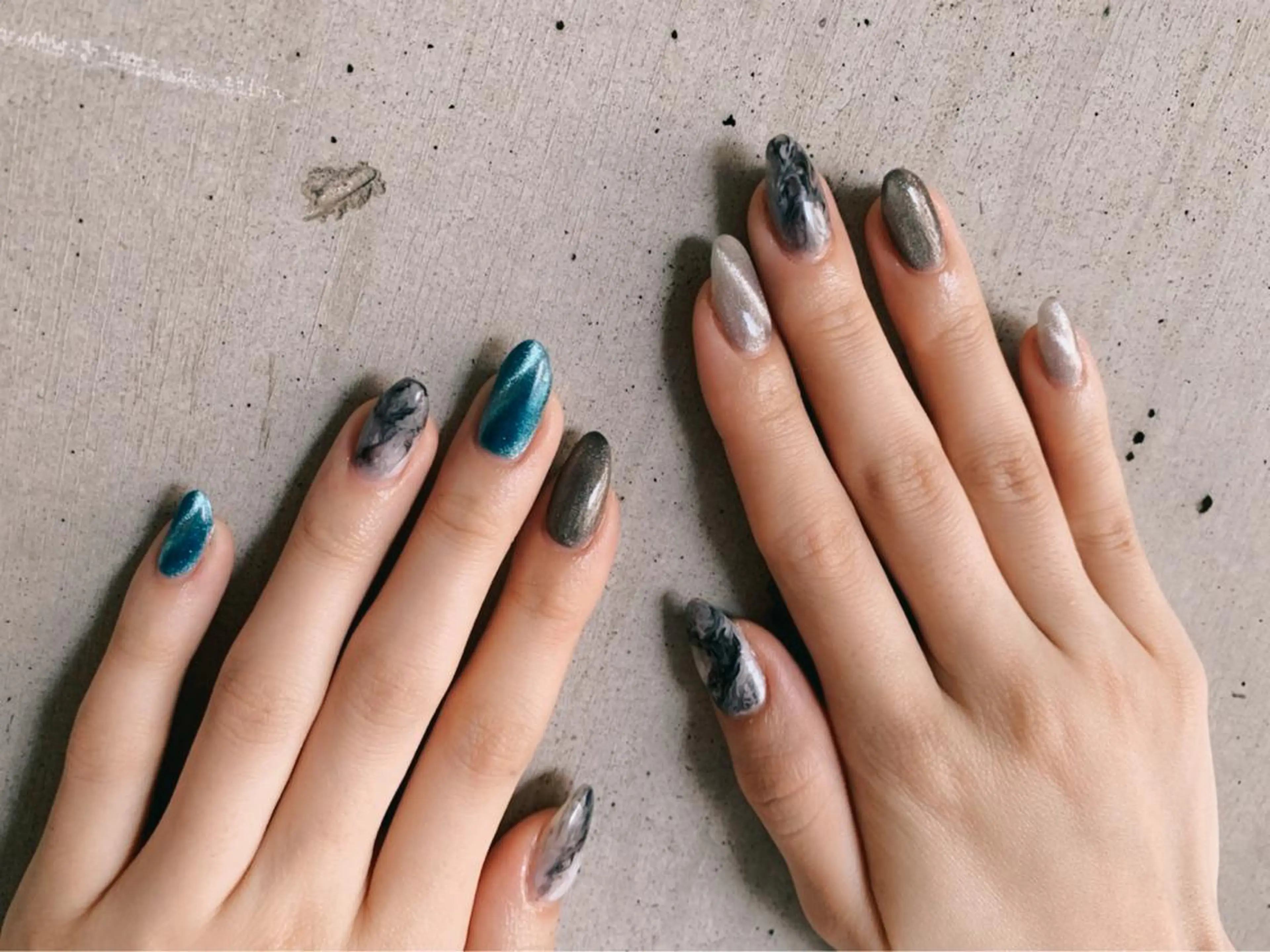 ネイル ハンドネイル NAIL Salon IP所属・長谷川 奈緒美のネイルデザイン