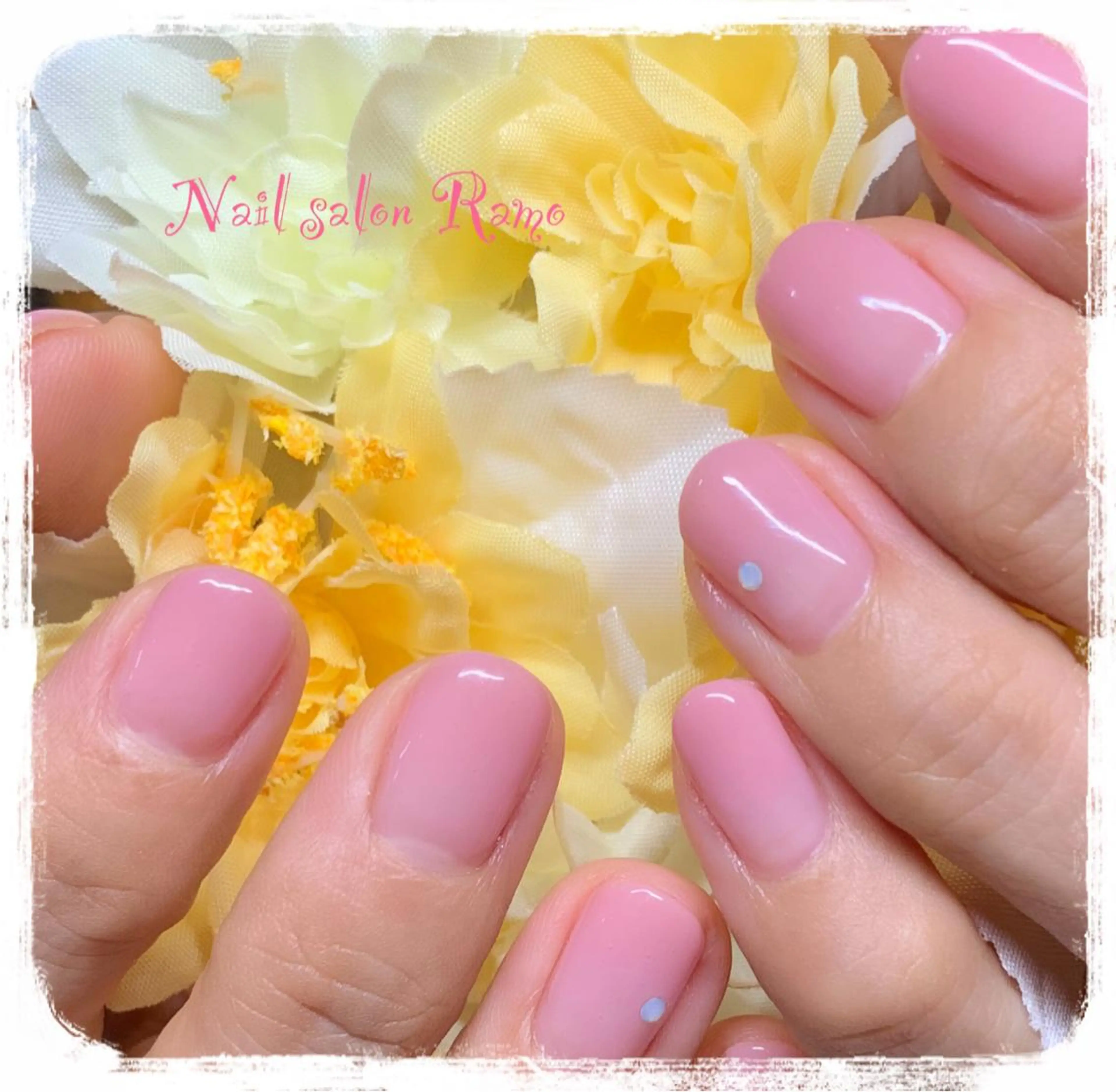 ネイル Nail salon Ramo所属・松田 祥子のネイルデザイン