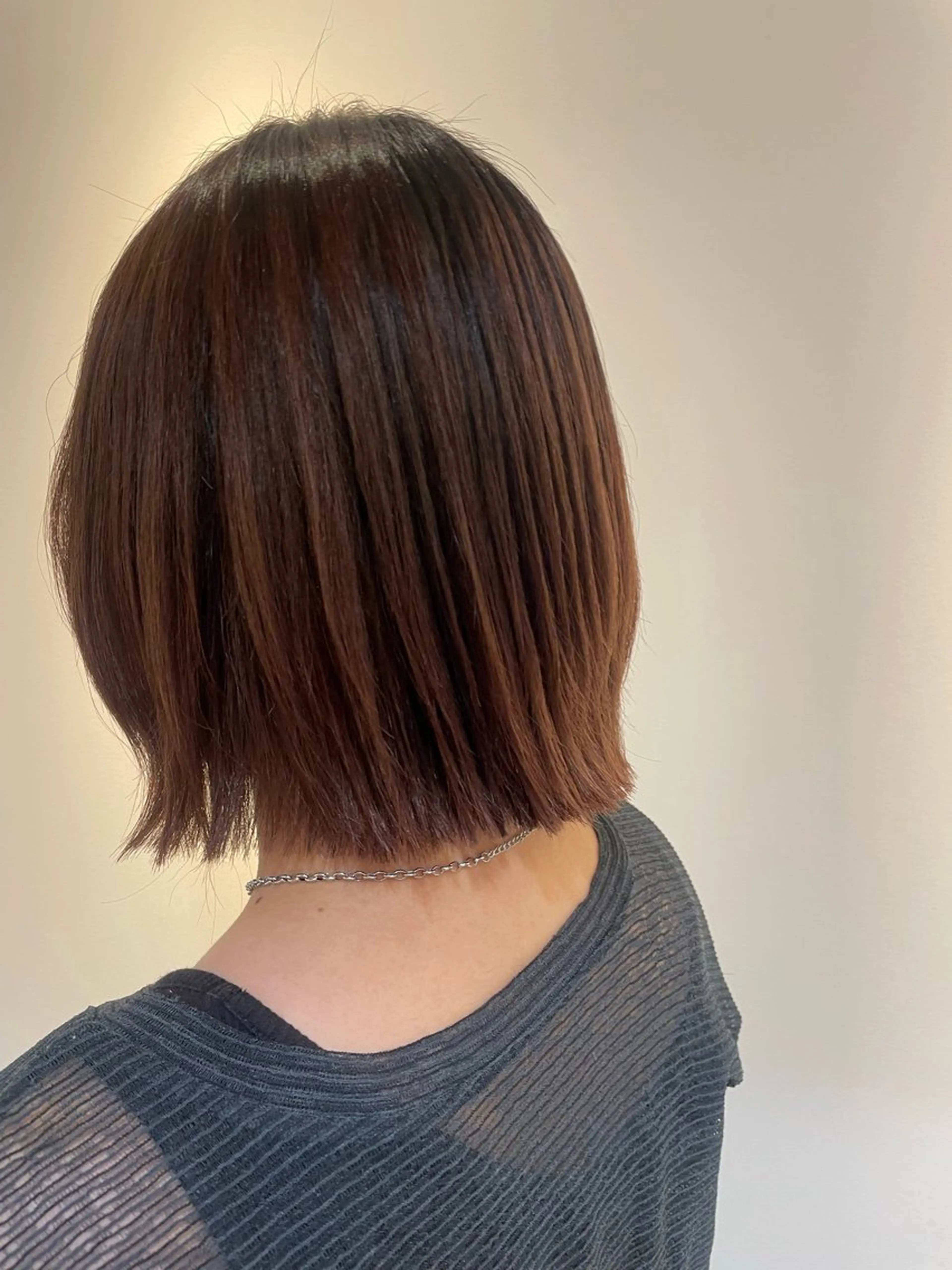 ミディアム nao .のヘアスタイル