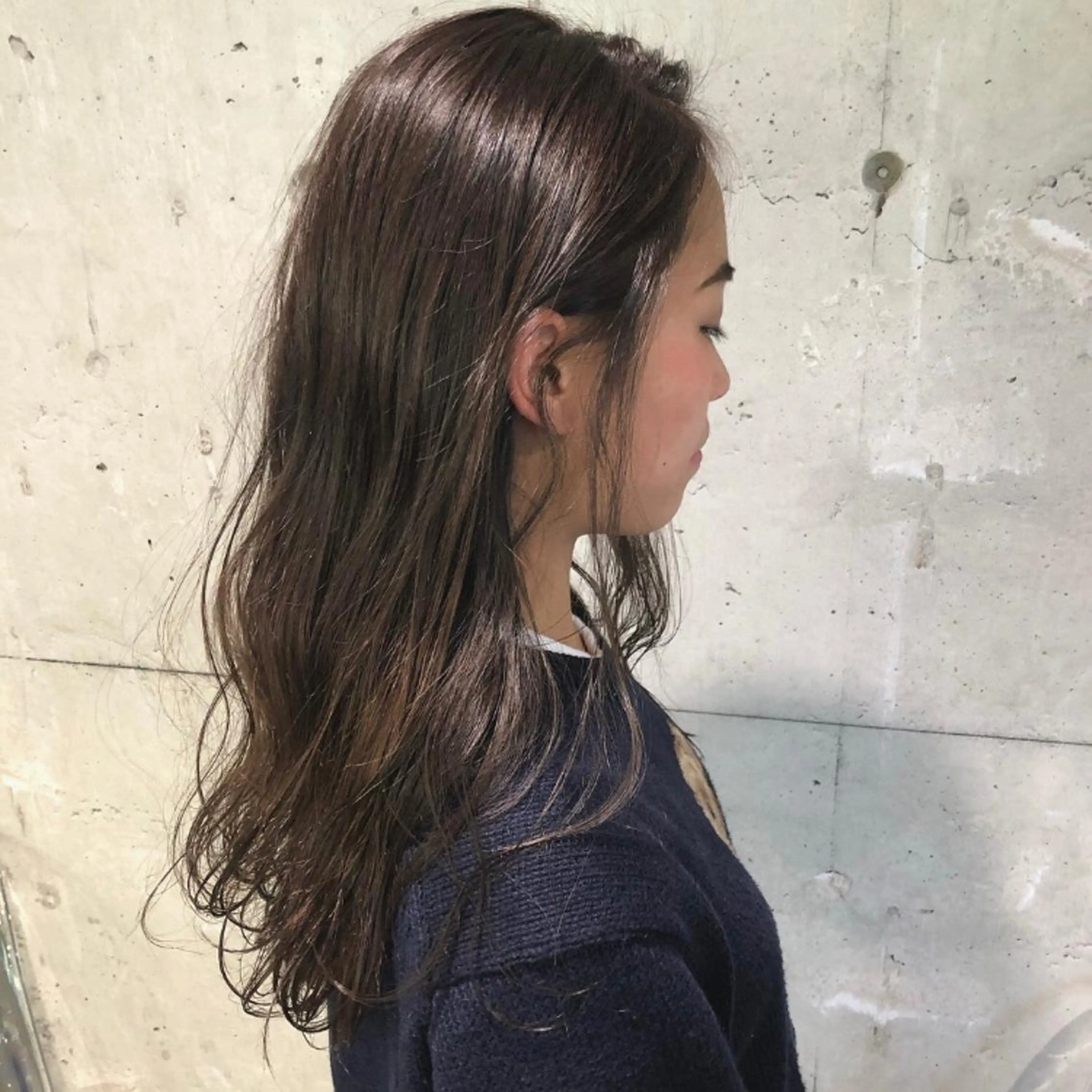 カラー アッシュ アッシュブラウン ブラウンカラー トレンド眉🌈✨ arisaの眉毛・アイブロウイメージ