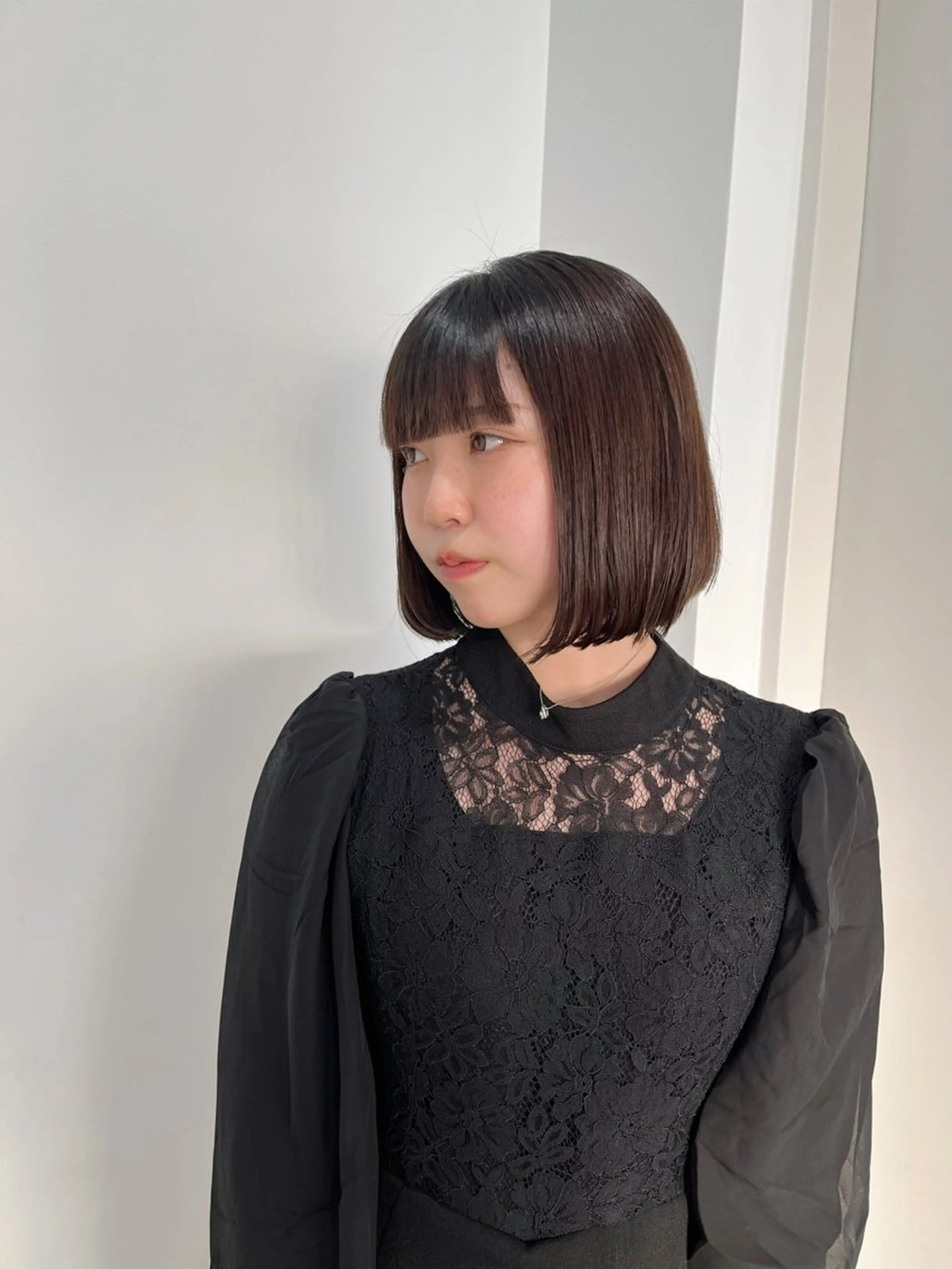 ショート 縮毛矯正/ハイトーン /パーマ/前原汐🎐のヘアスタイル