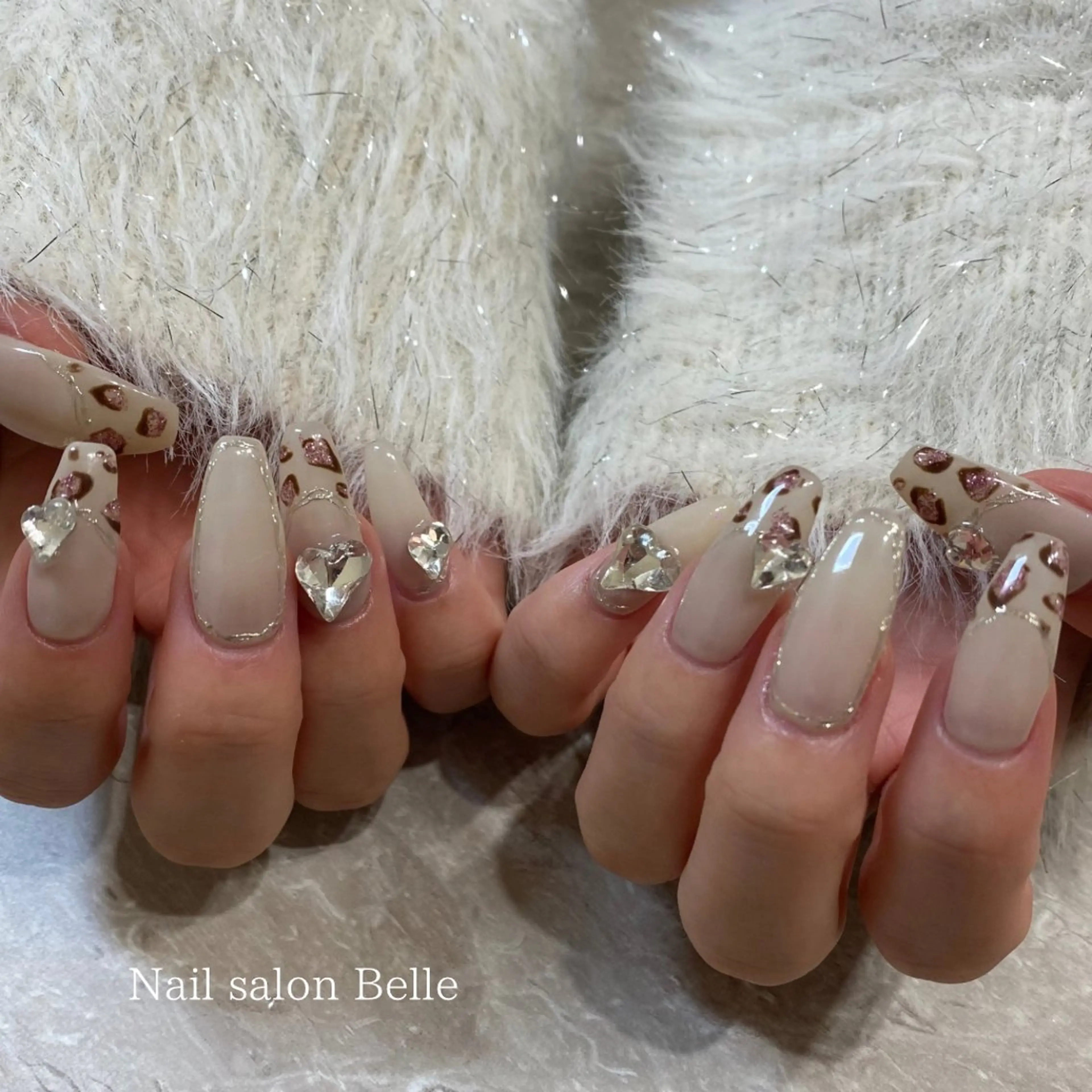 ネイル Belle tomomi🐩のネイルデザイン