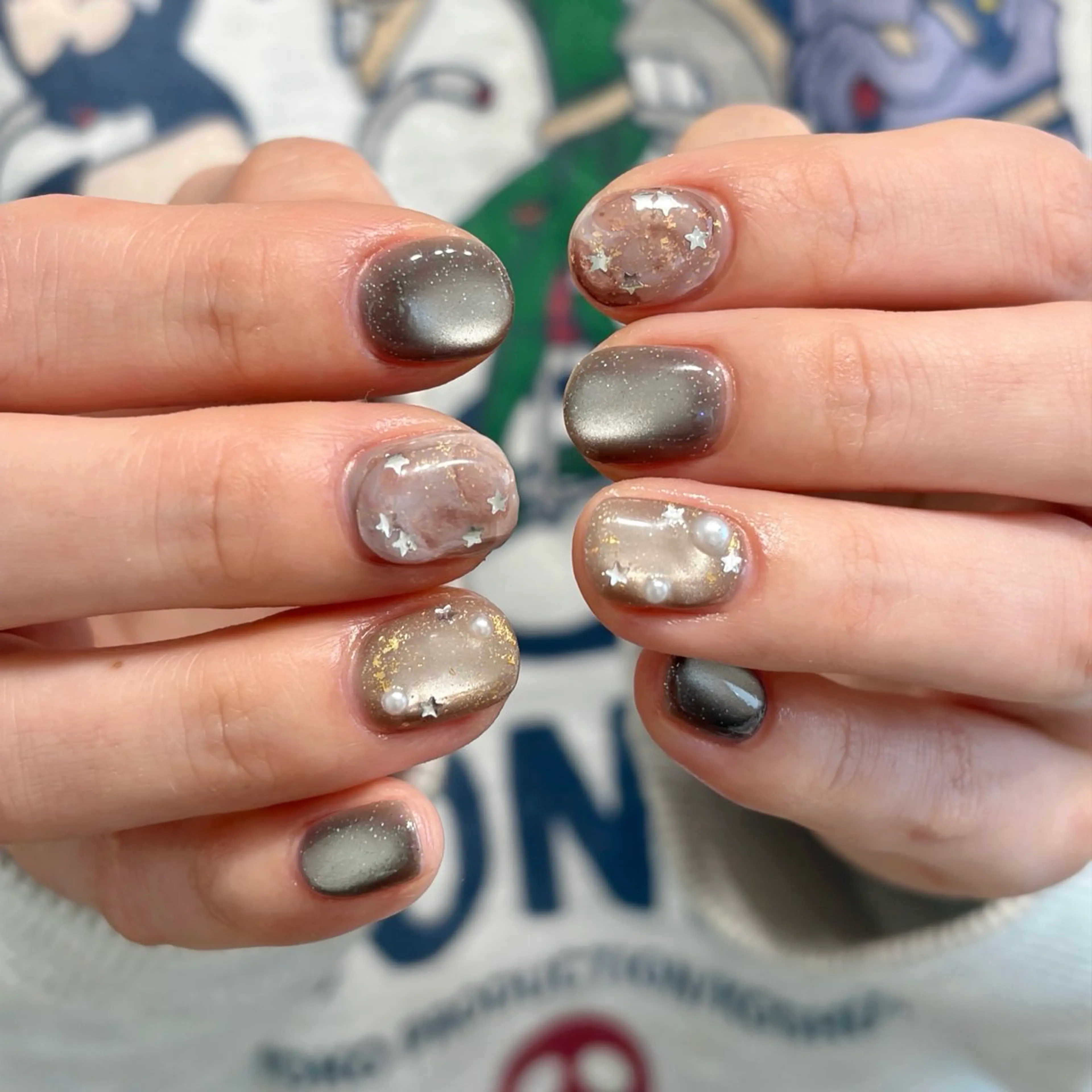 ネイル ハンドネイル oncu nailのネイルデザイン