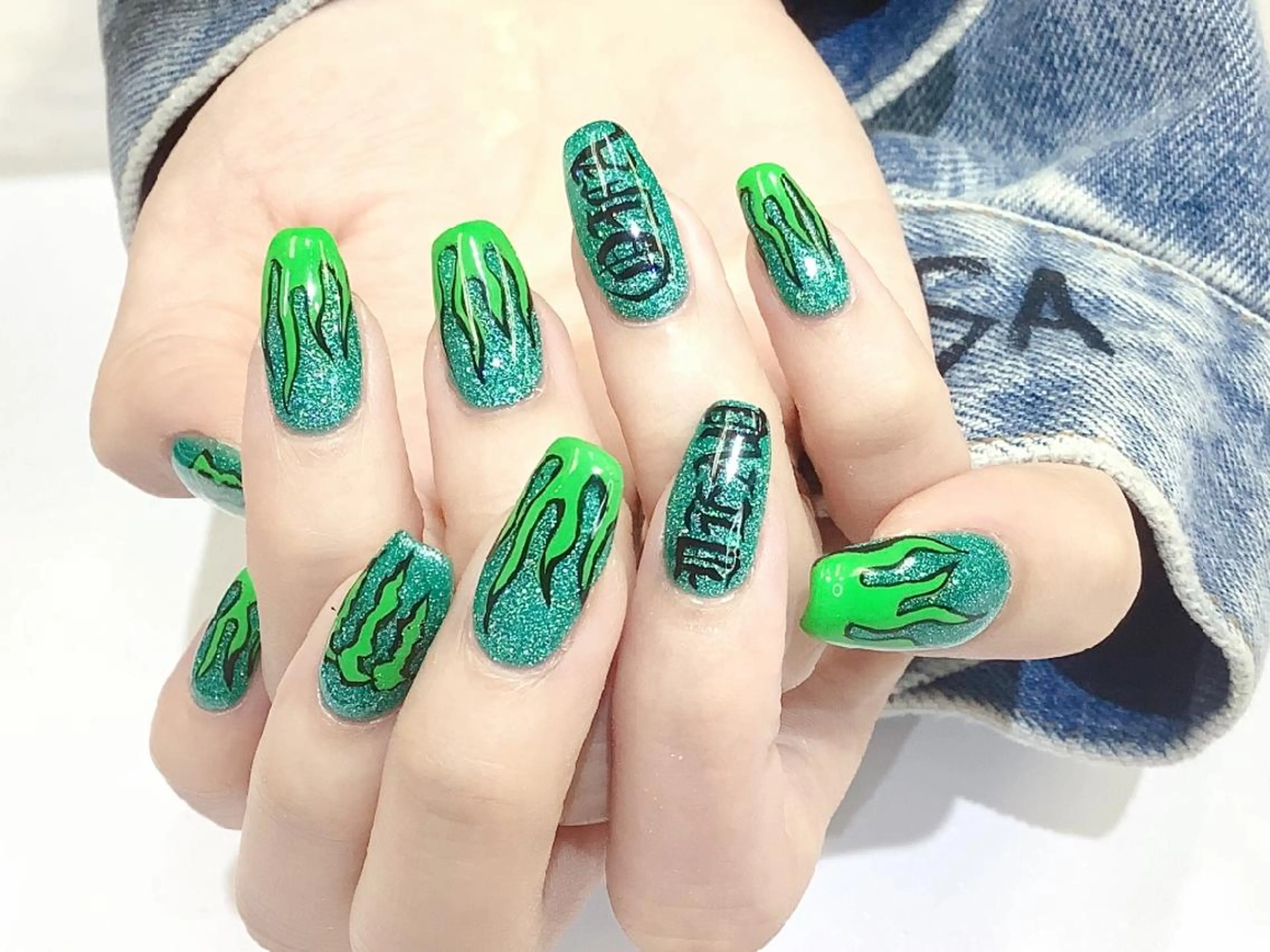 ネイル ハンドネイル Melody Nail所属・Melody  3D/スカルプ専門店のネイルデザイン