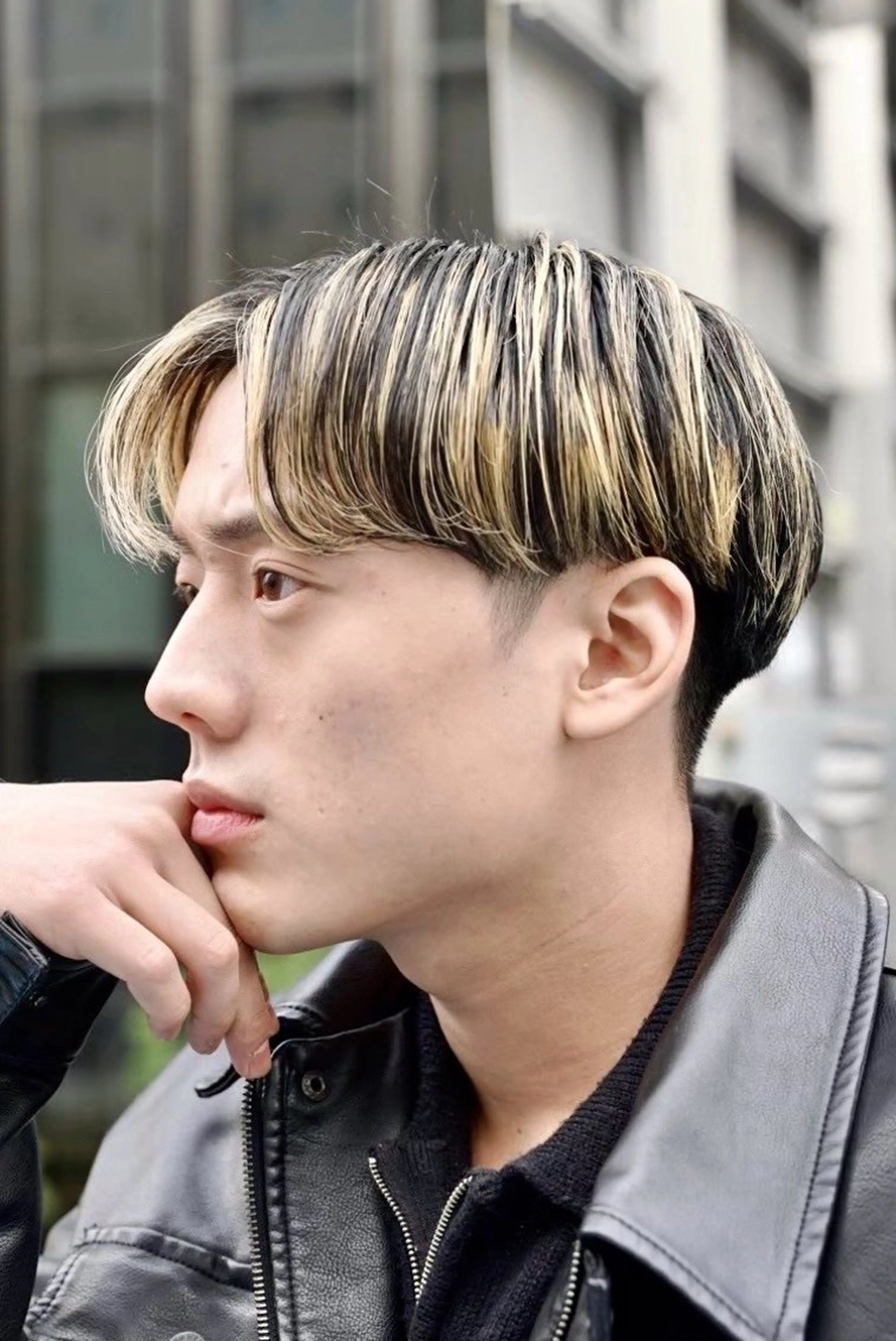 メンズカット+ヘアカラー【ブリーチの場合料金が変動します】の写真