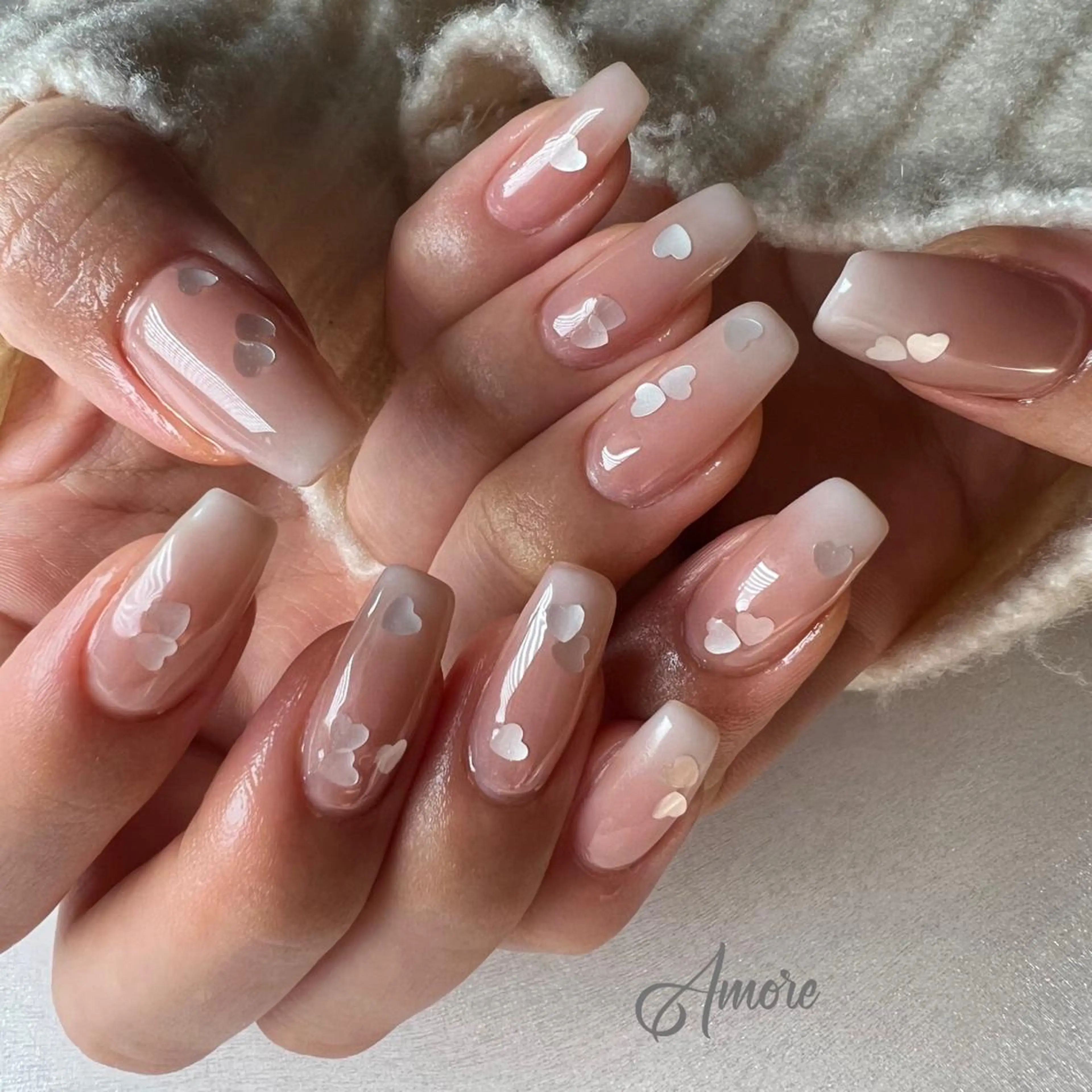 ネイル ジェルネイル 韓国ネイル ミラーネイル オフィスネイル パラジェル You kyehwaのネイルデザイン