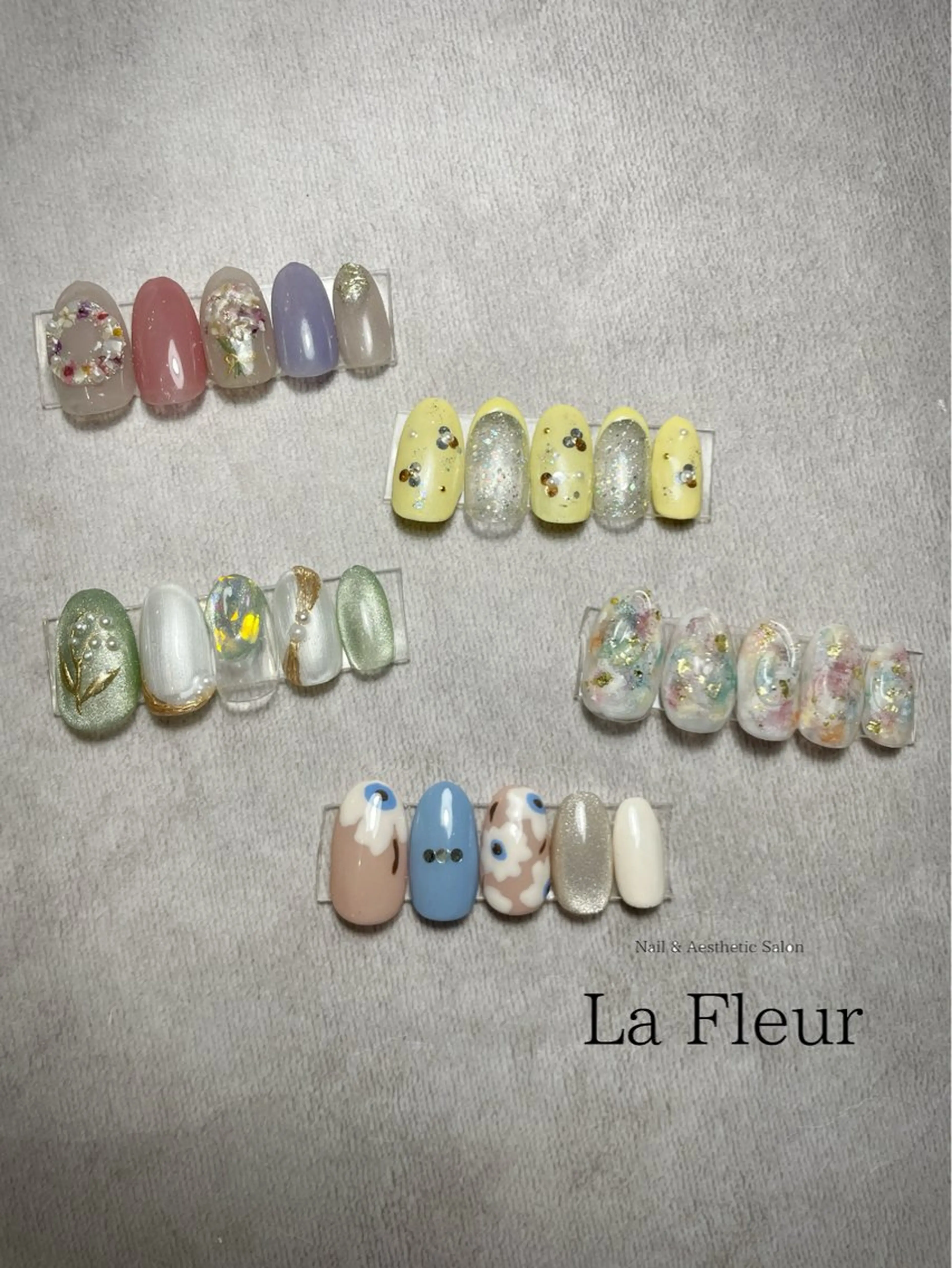 ネイル ハンドネイル K Harukaのネイルデザイン