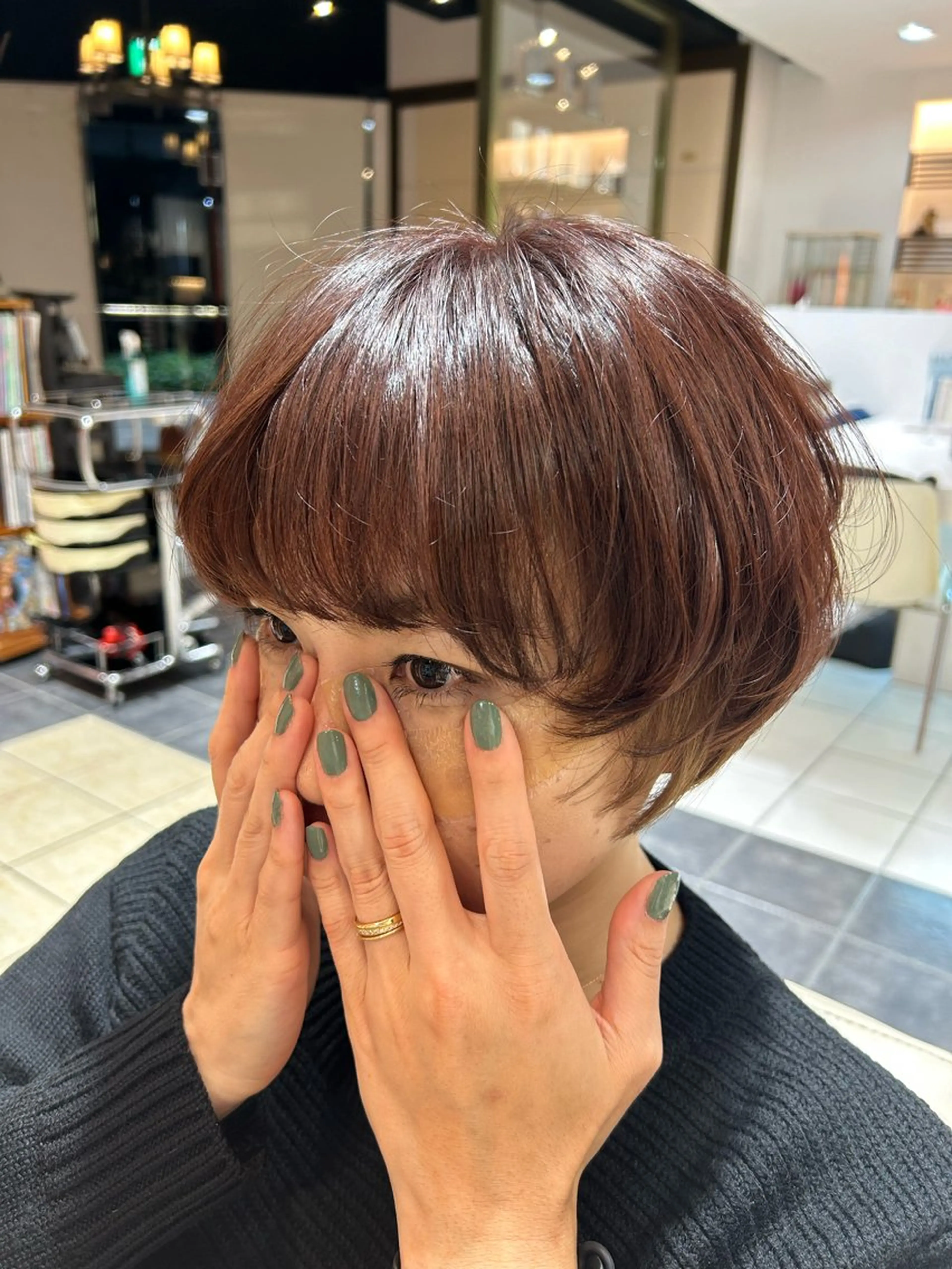 ショート noto mitsukiのヘアスタイル