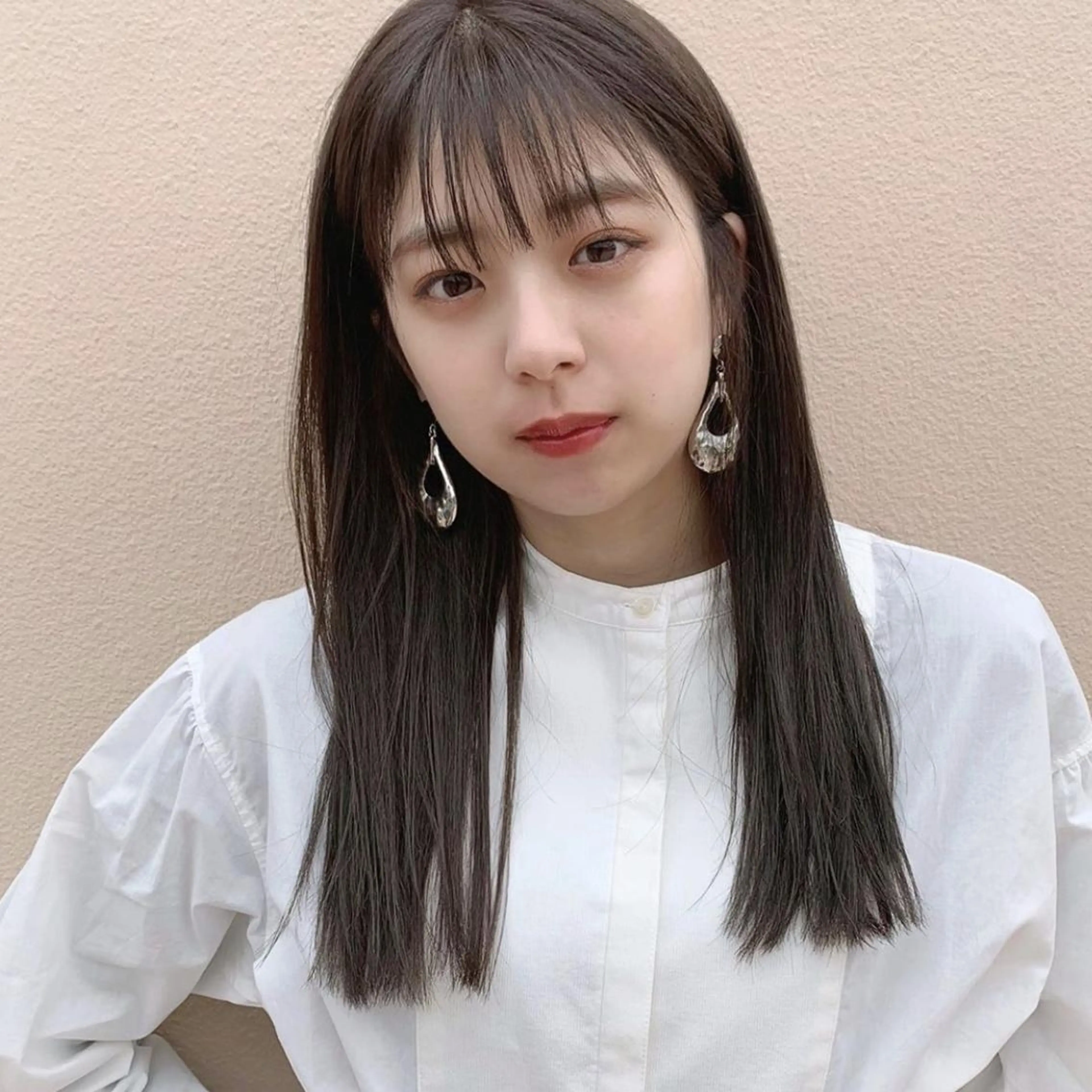 ロング カット トリートメント Takahiro 髪質改善のヘアスタイル