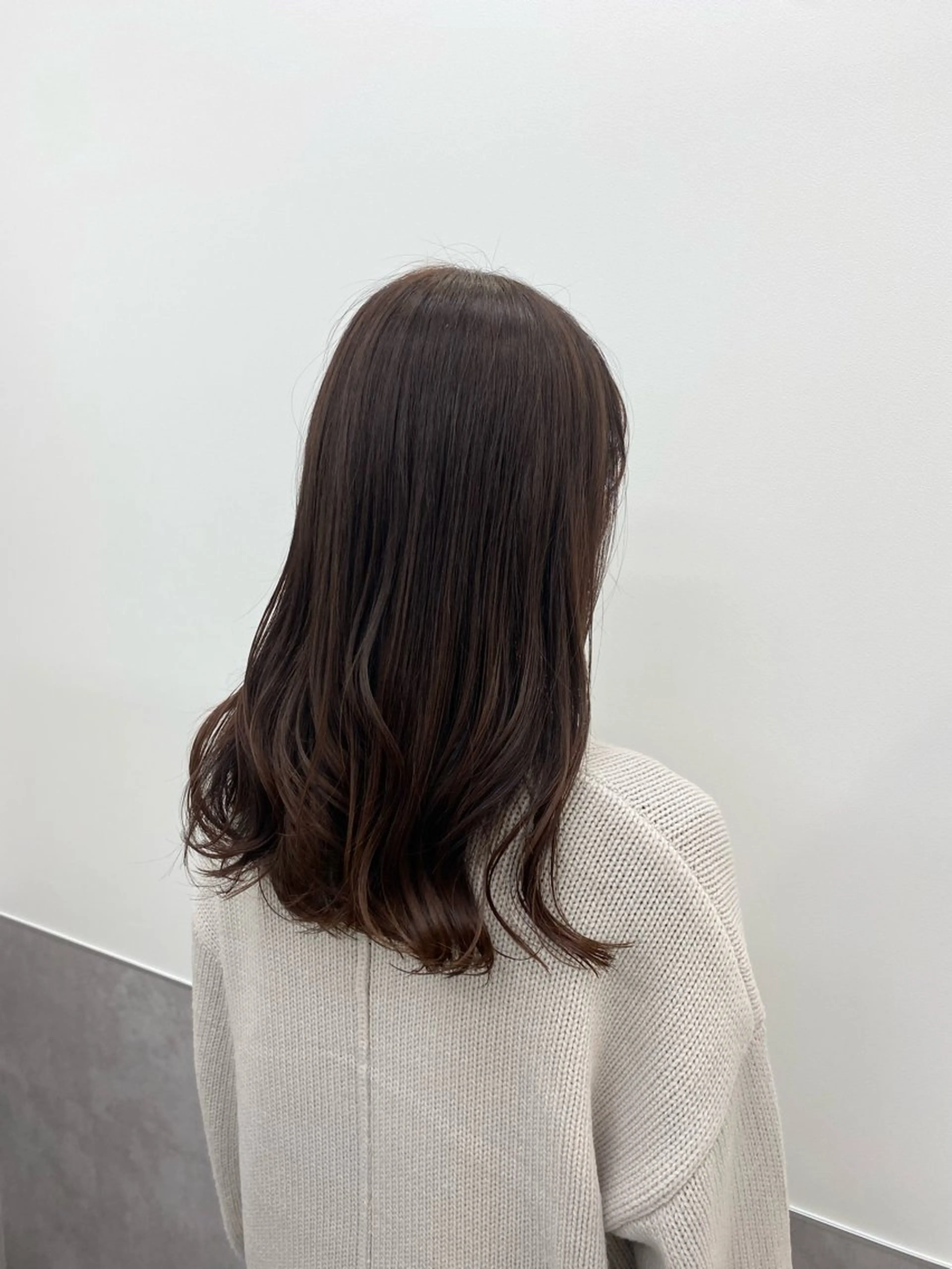 ロング カラー GO TODAY神戸三宮所属・あ きのヘアスタイル