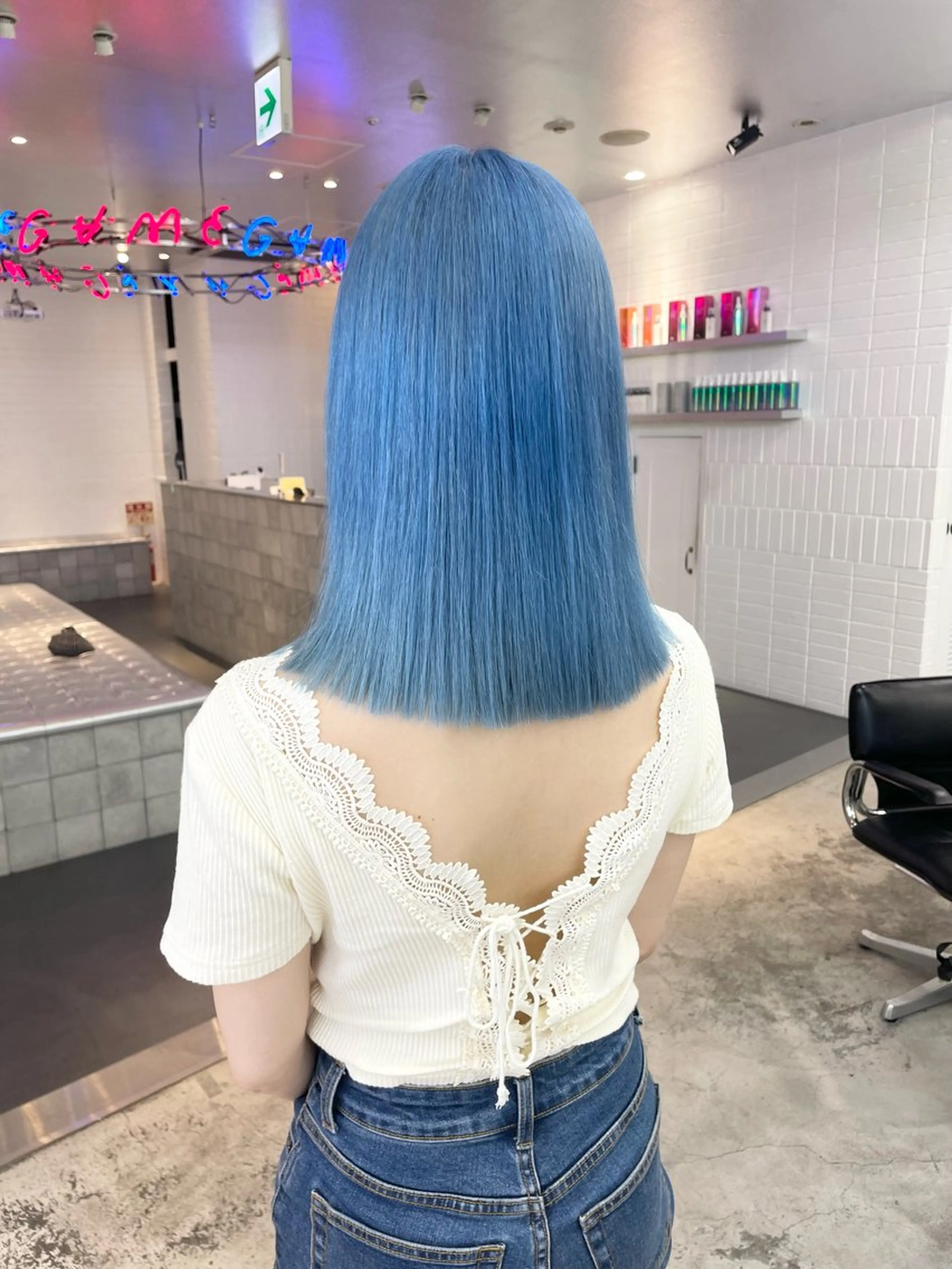 ミディアム カラー ヘアアレンジ トリートメント ヘアセット 💎韓国ヘア/ 艶カラー💎souのヘアスタイル