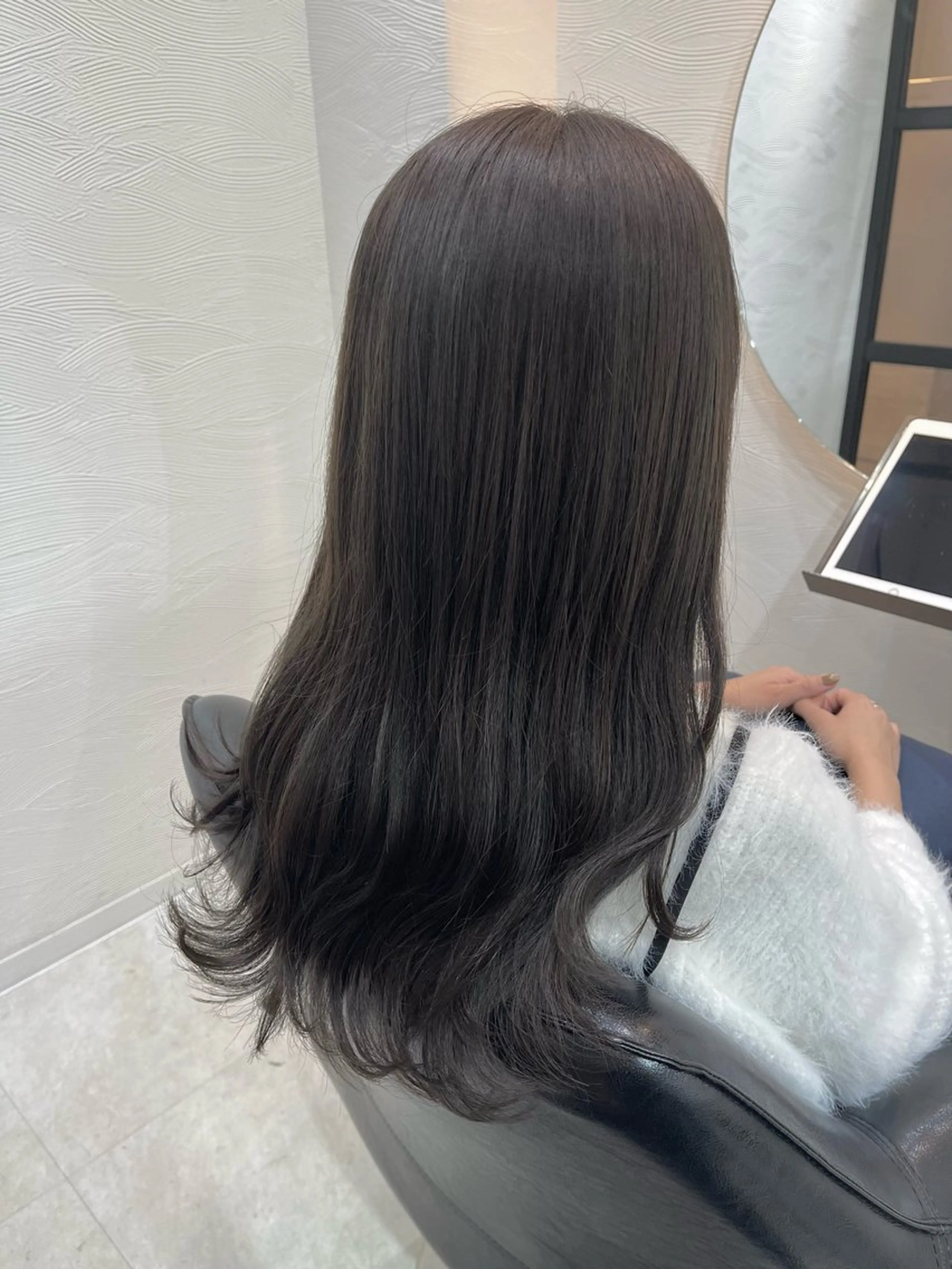 ロング カラー 【ニュアンスカラー・ 髪質改善】スズキカナのヘアスタイル