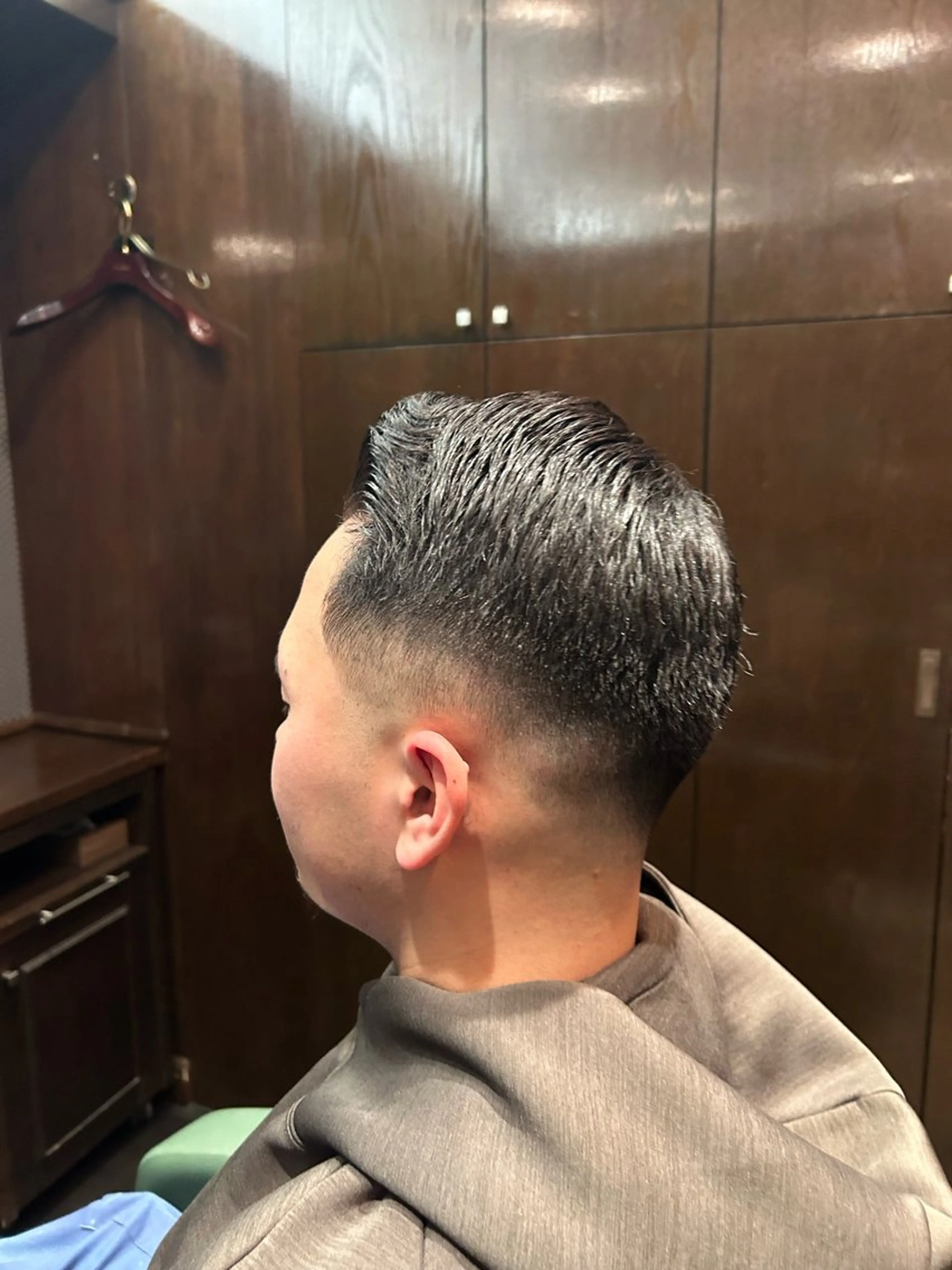 ショート メンズ カット ヘアセット マスダ コウのヘアスタイル