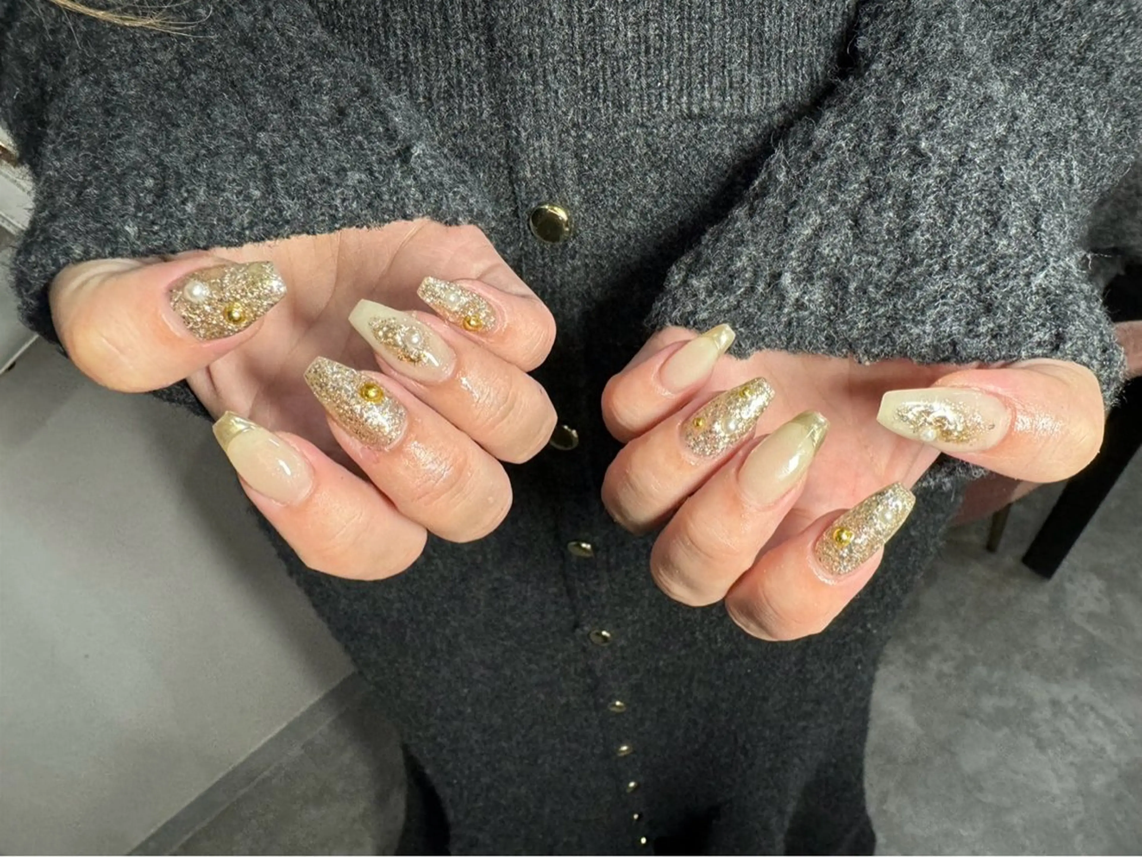 ネイル LAVISH nanamiのネイルデザイン