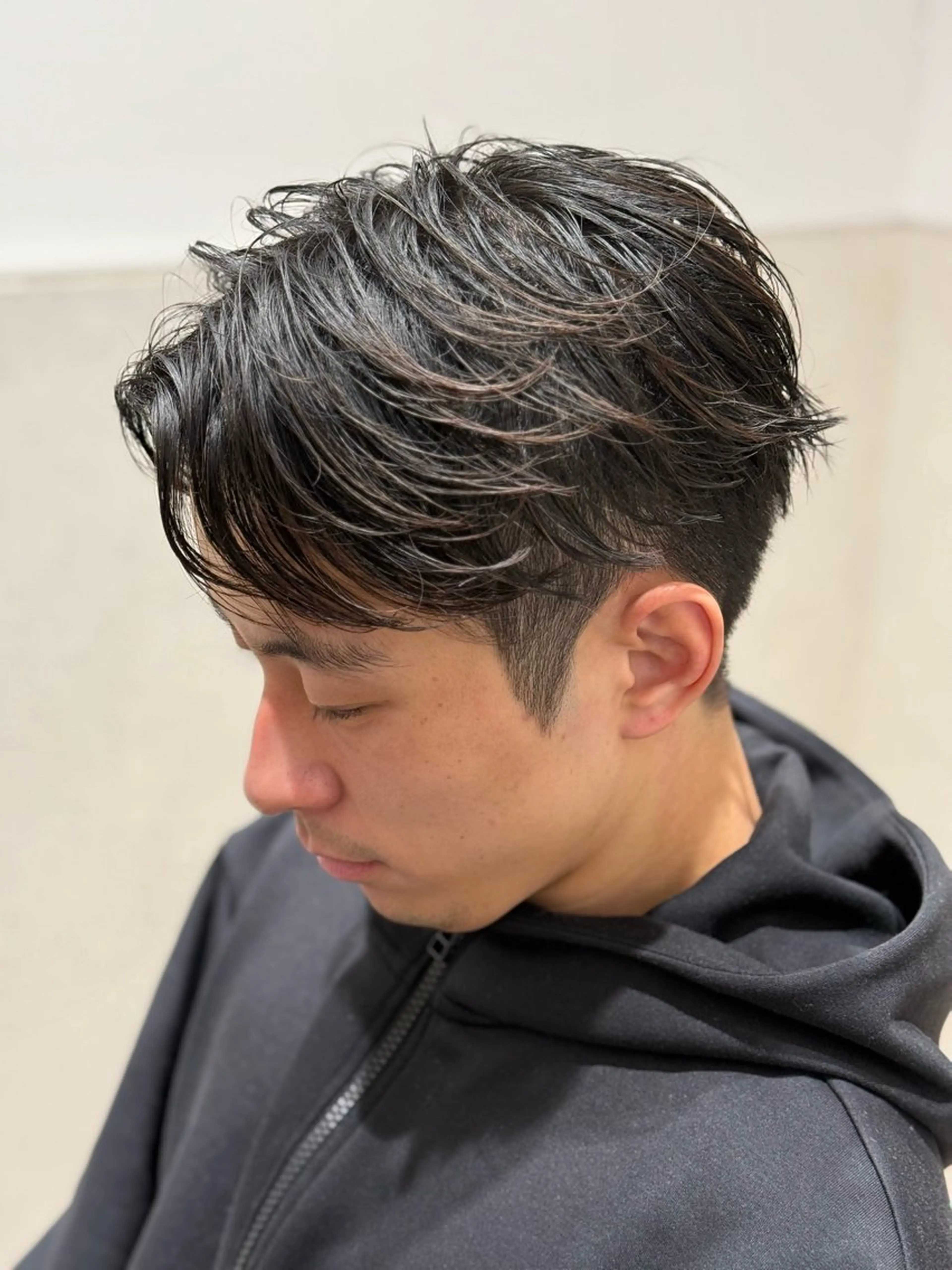 メンズ メンズパーマ カット パーマ 🔹大人メンズ 大人の身だしなみ🔹のヘアスタイル